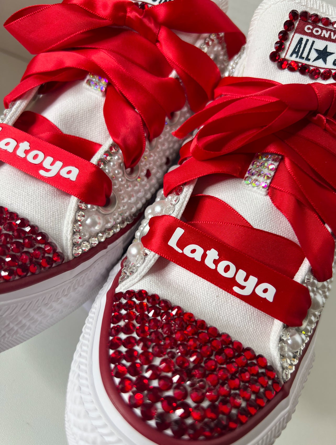 Blinged Chic Sneakers