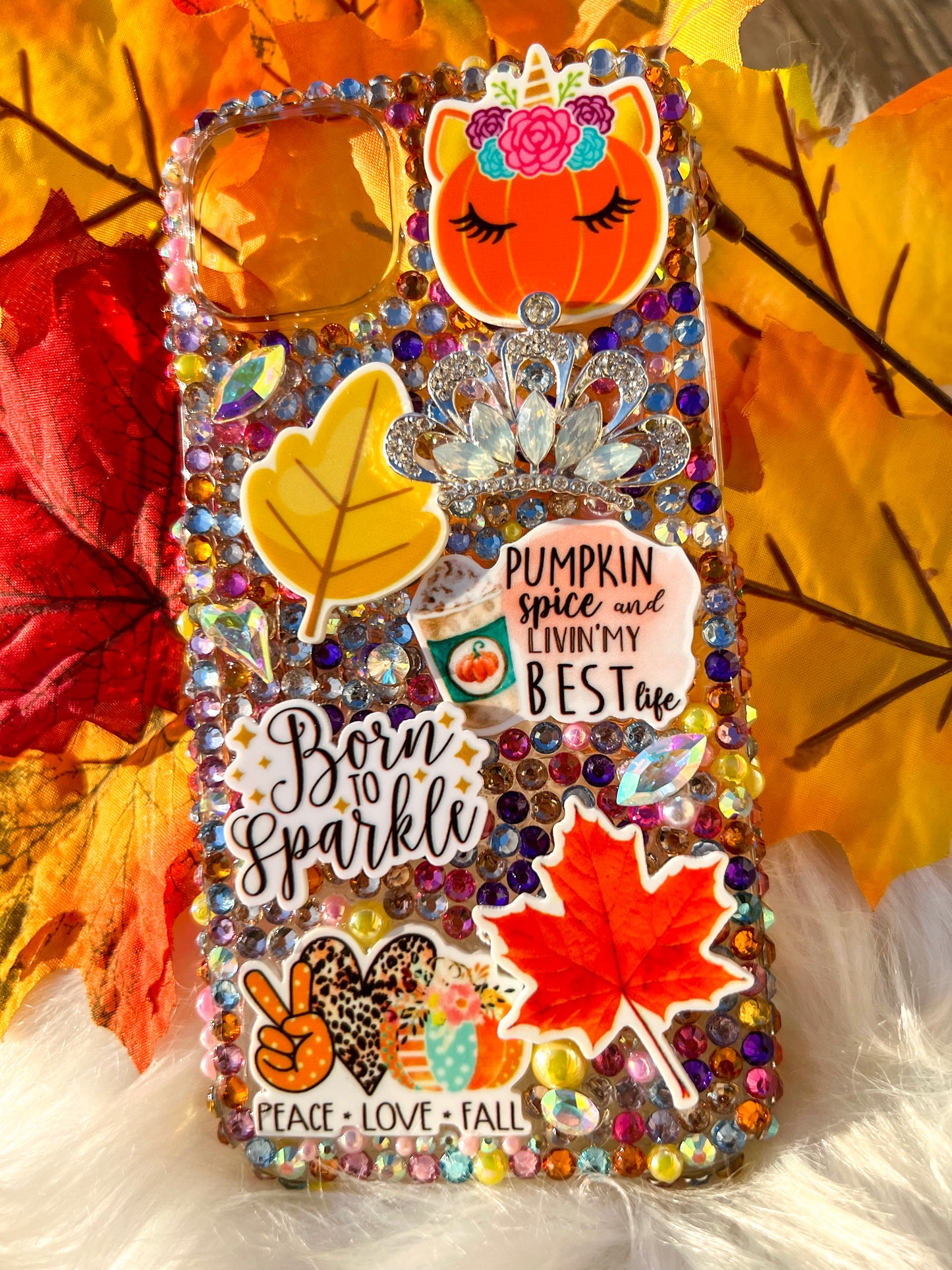 Fall Vibes IPhone 14 Plus Phone Case