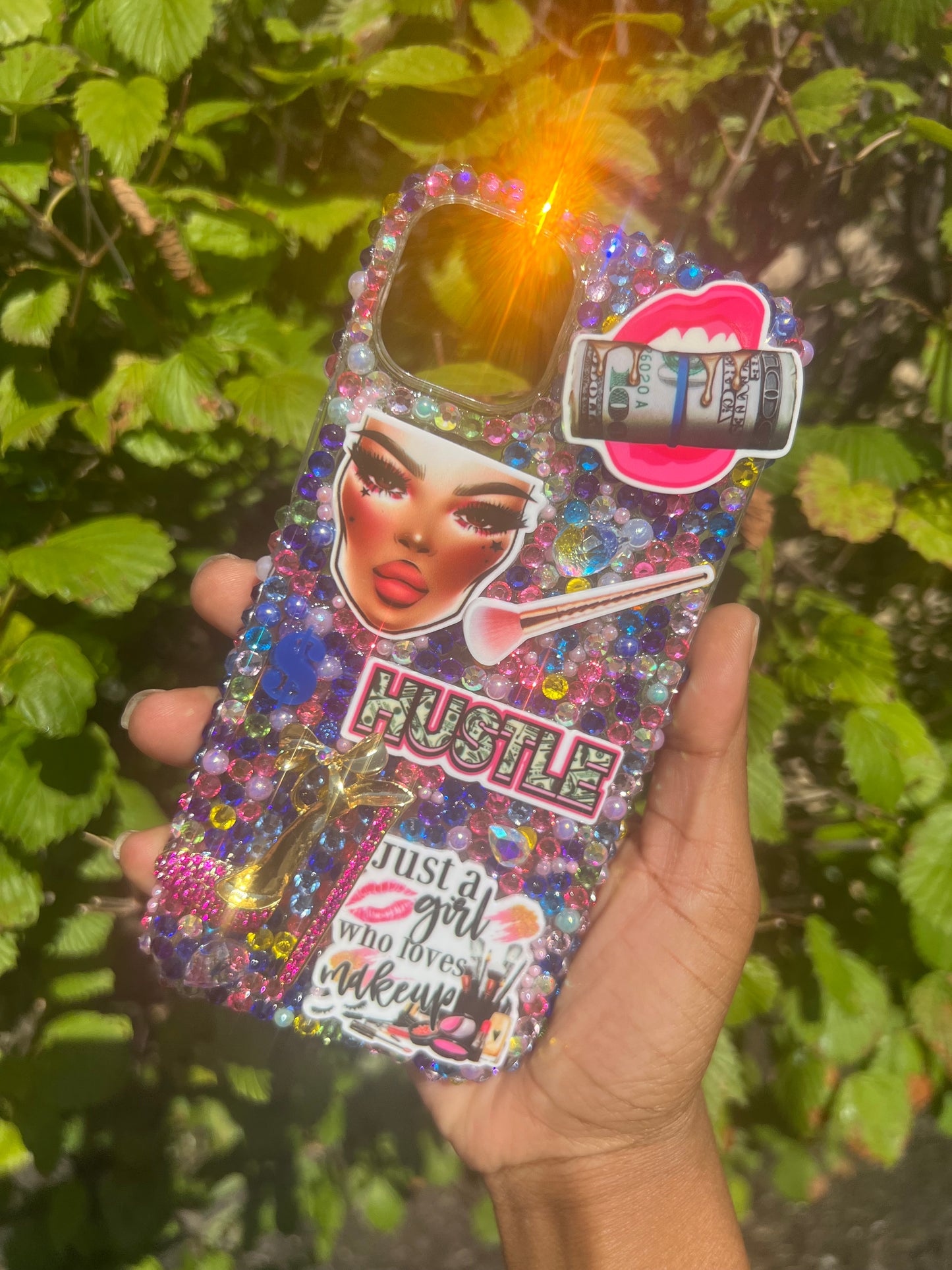 Hustle iPhone 15 Plus Phone Case
