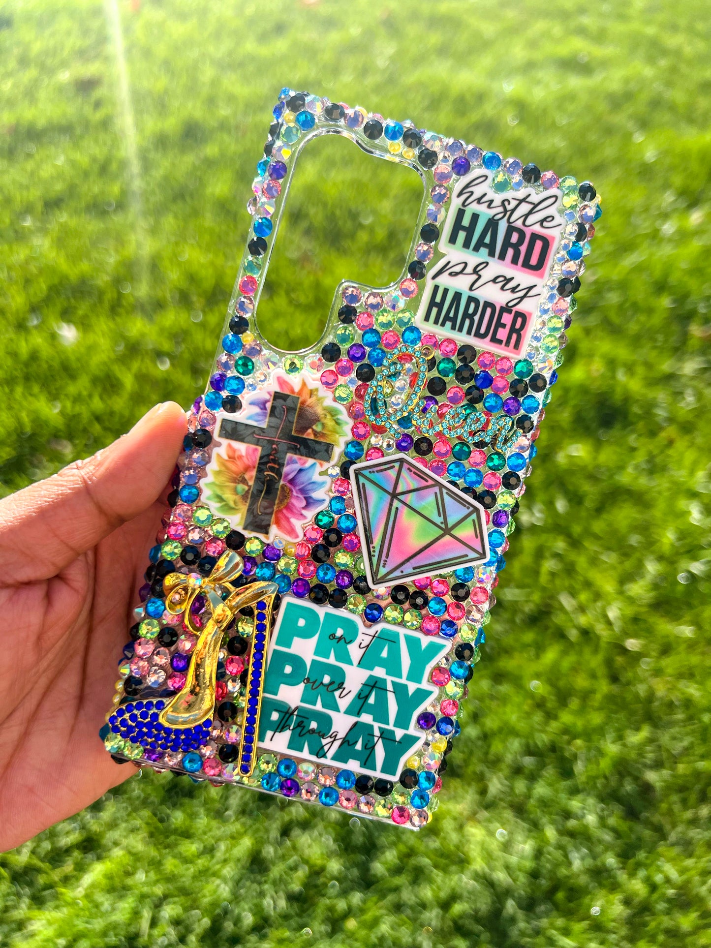 Pray Pray Pray Galaxy S24 Ultra Phone Case