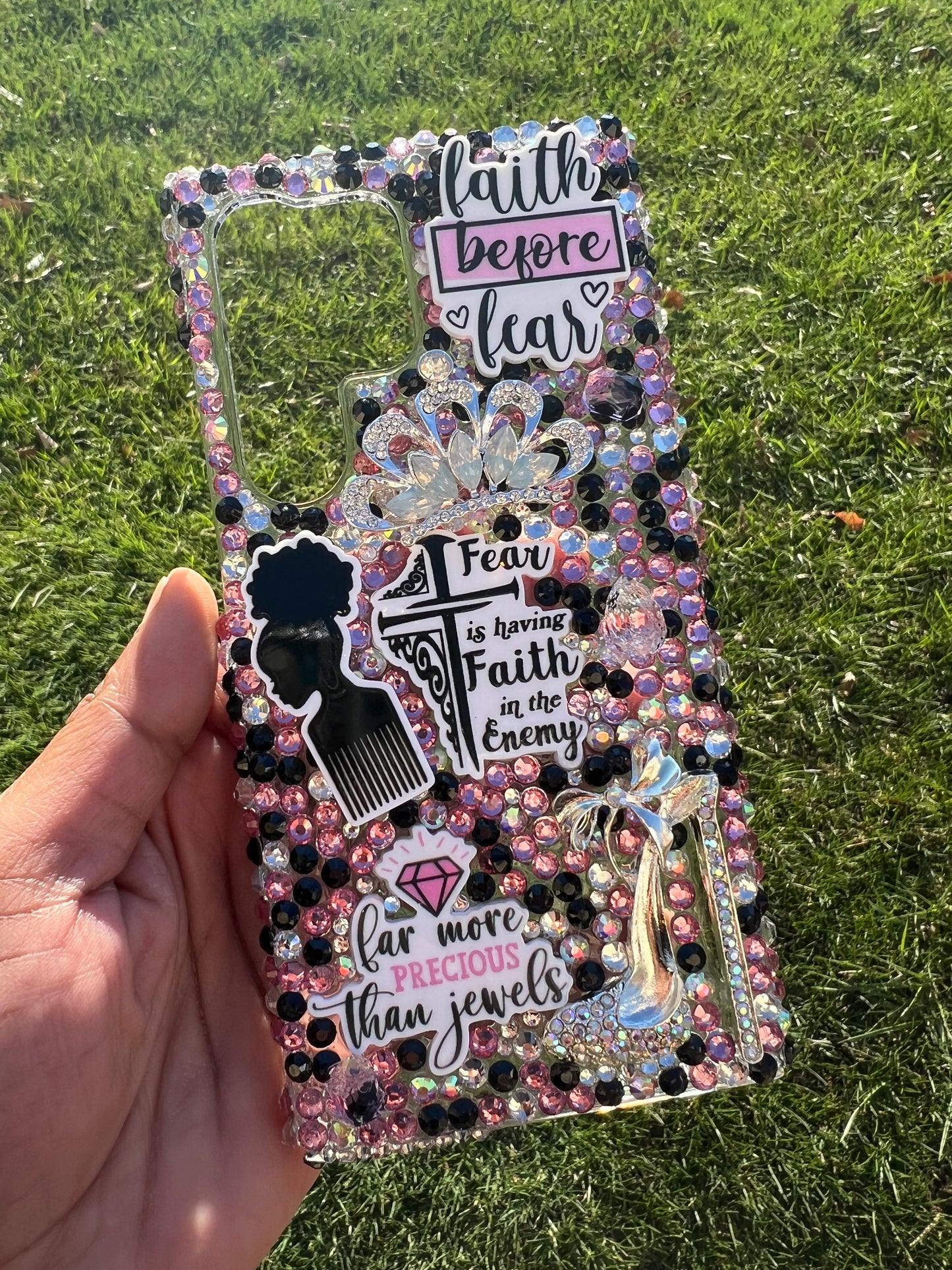 Pink Everything Galaxy S24 Ultra Phone Case