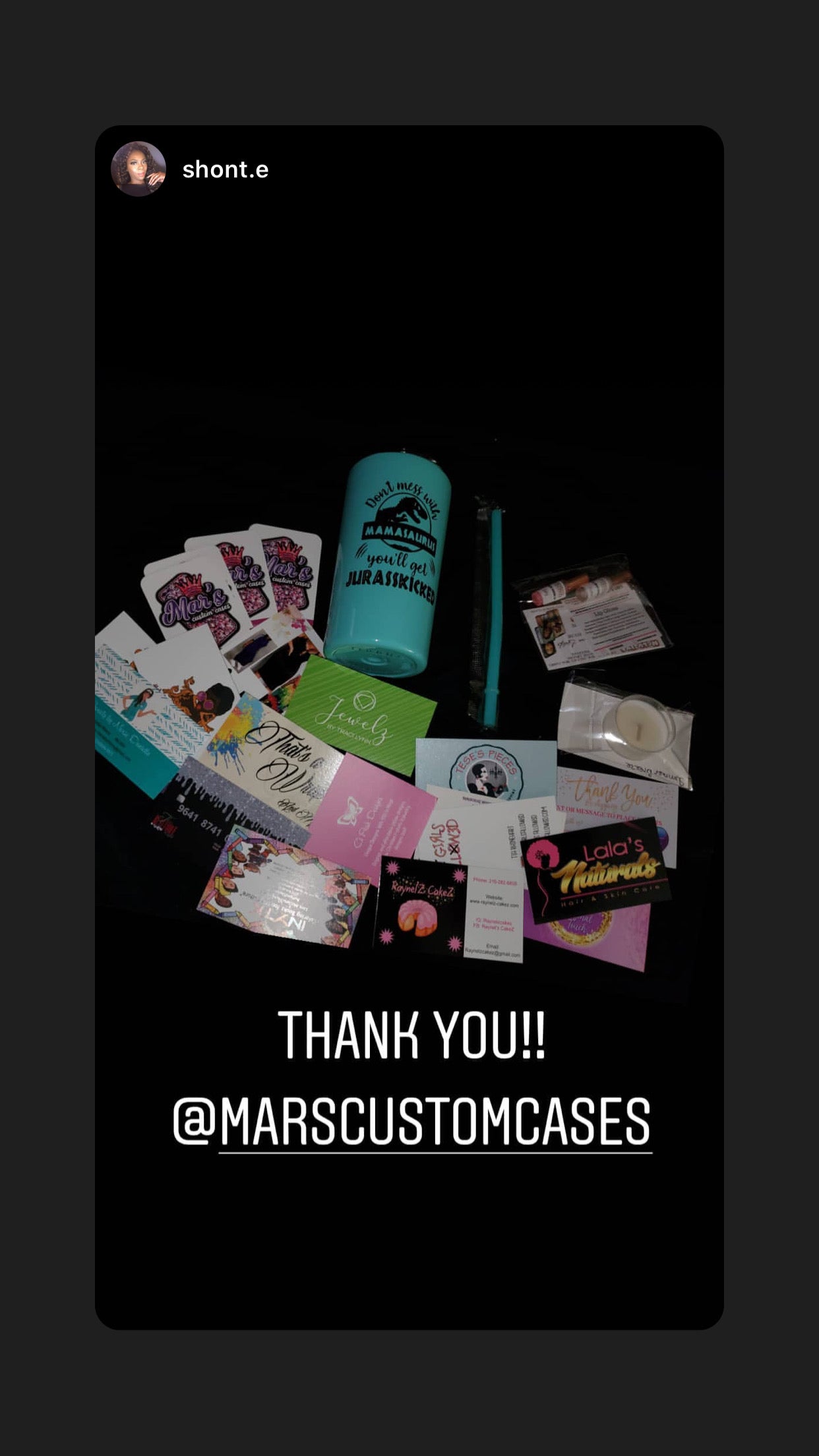 Business Card/ Product Promo