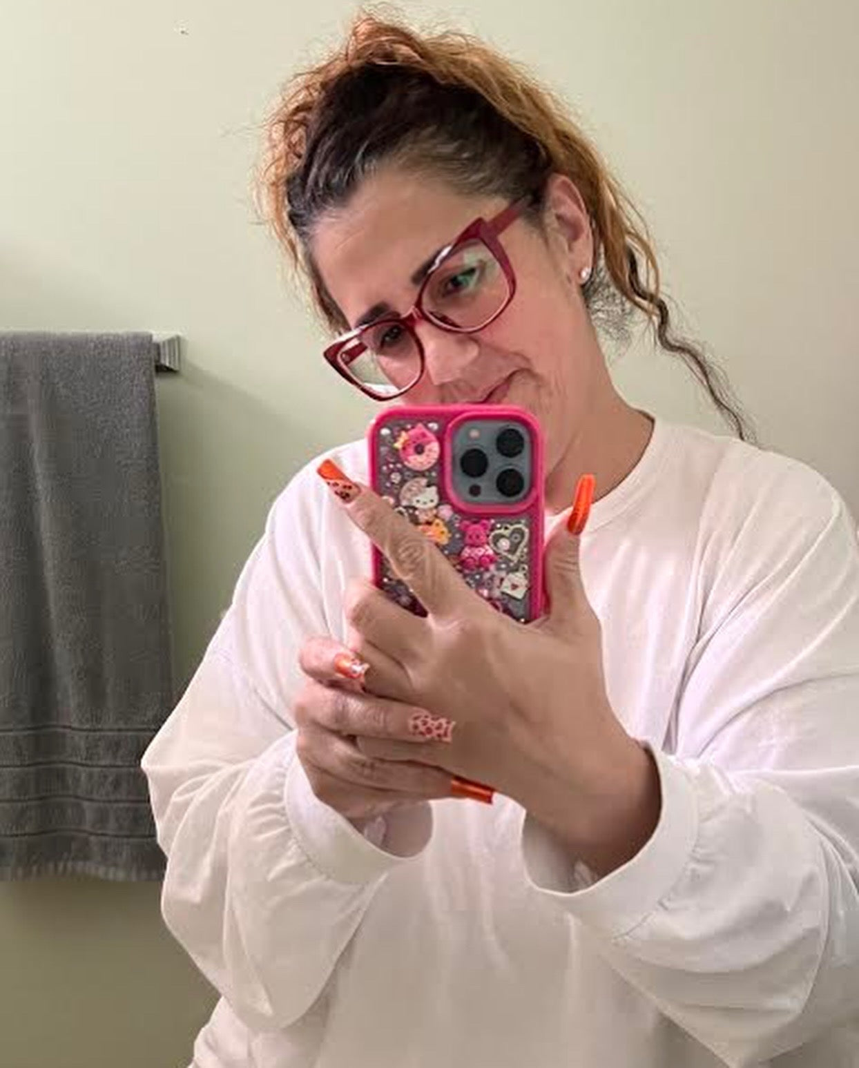Kitty Junk Phone Cases