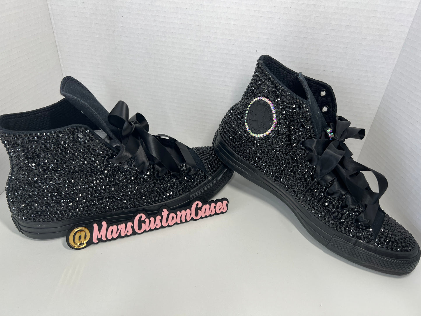 Blinged Chic Sneakers