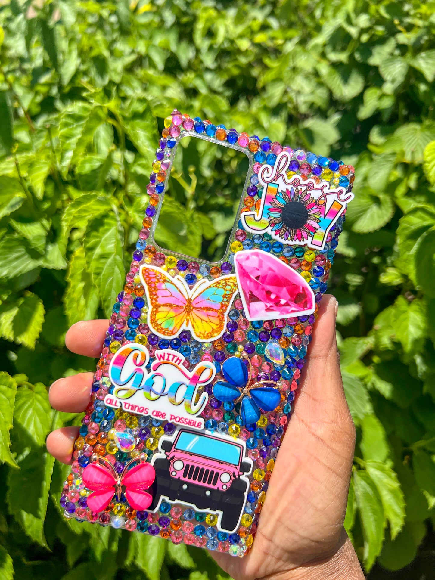 All Things are Possible iPhone Note 20 Ultra Phone Case