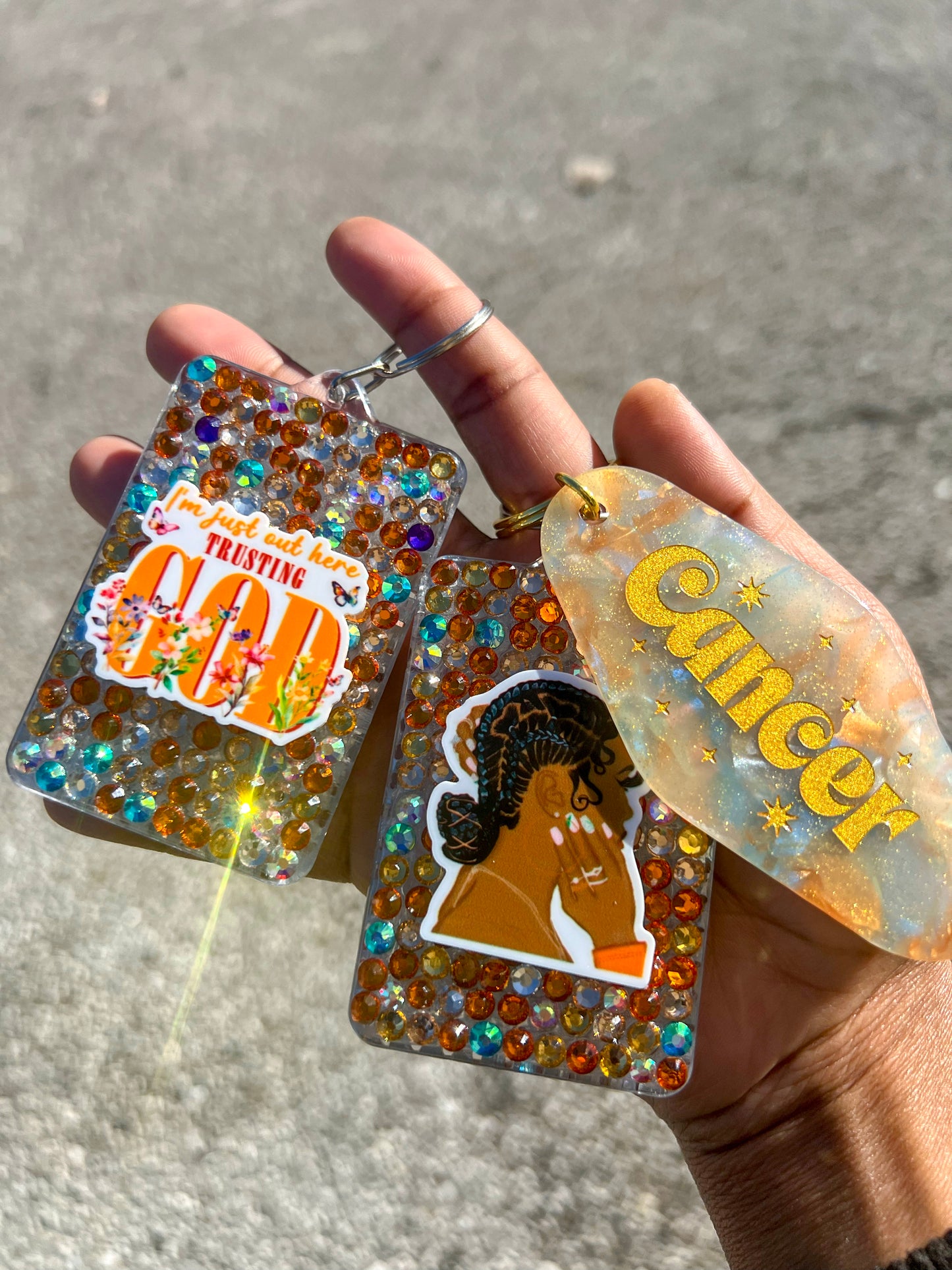 Zodiac Keychains | Keychain