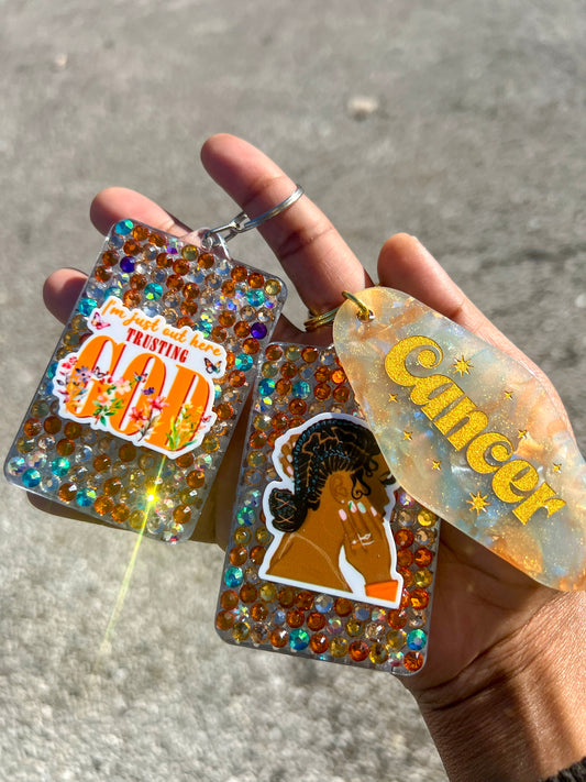 Zodiac Keychains | Keychain