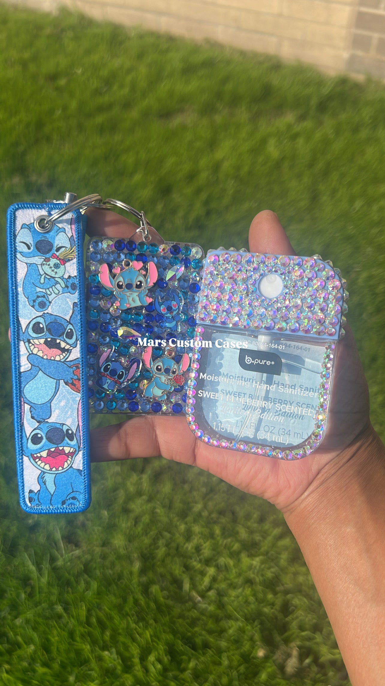 Blue Keychain Bundle