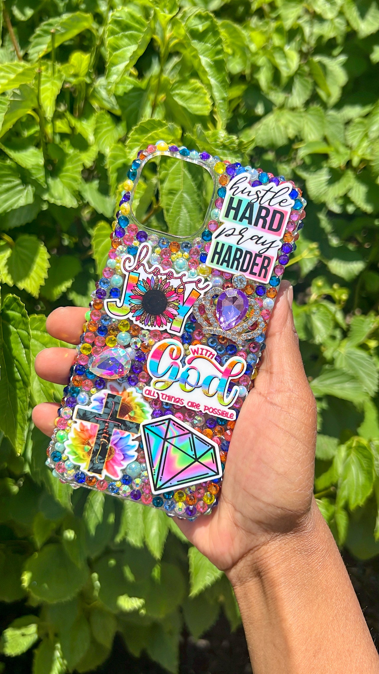 With GOD iPhone 13 Phone Case