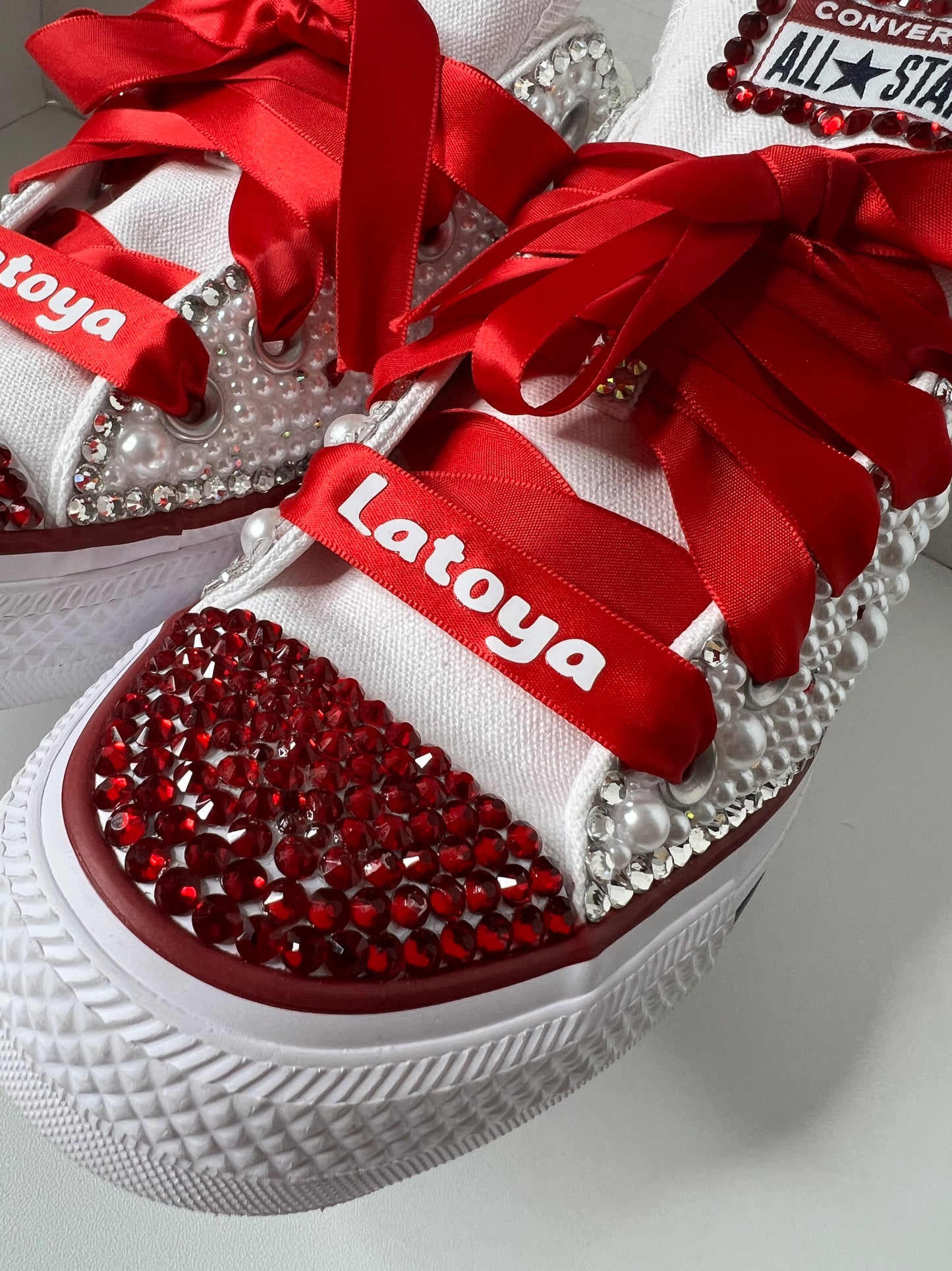 Blinged Chic Sneakers