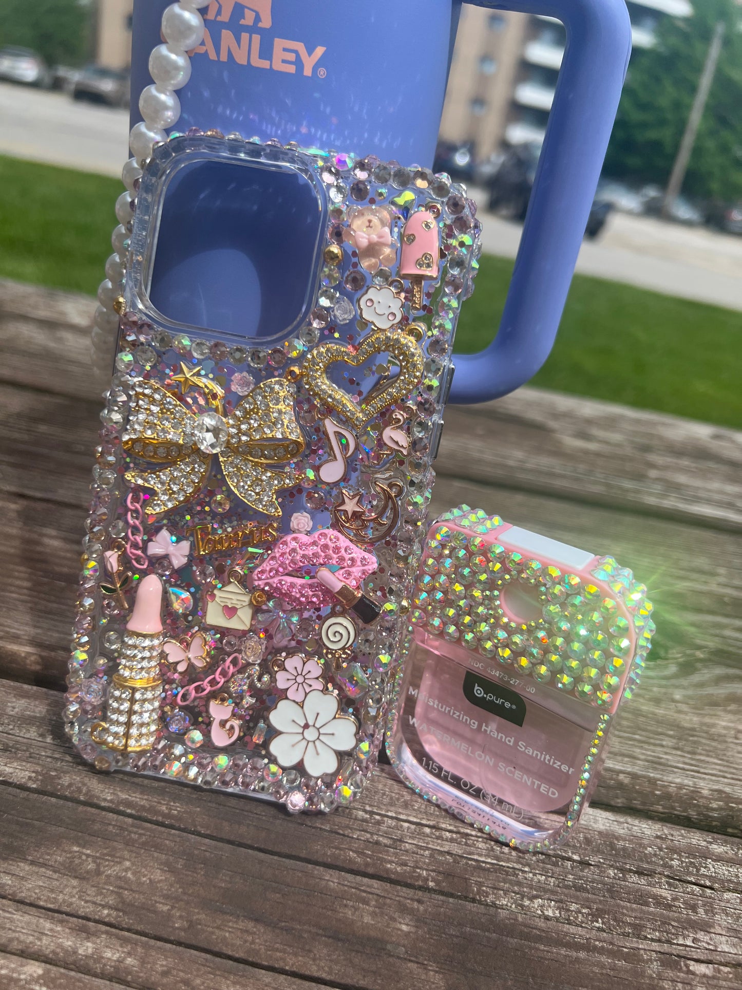 Custom Bougie Bling Junk Case