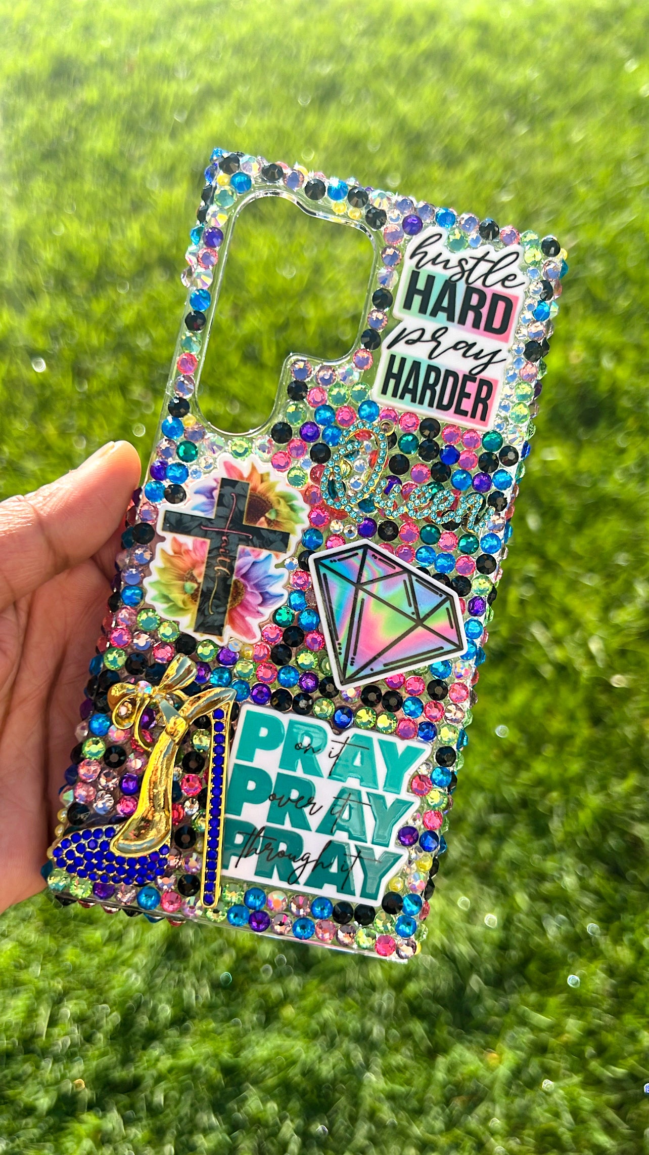Pray Pray Pray Galaxy S24 Ultra Phone Case