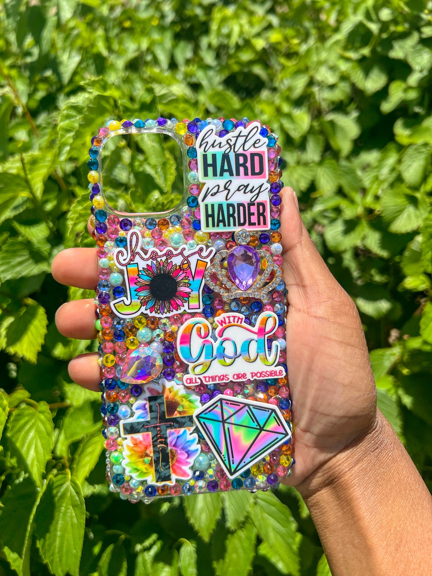 With GOD iPhone 13 Phone Case