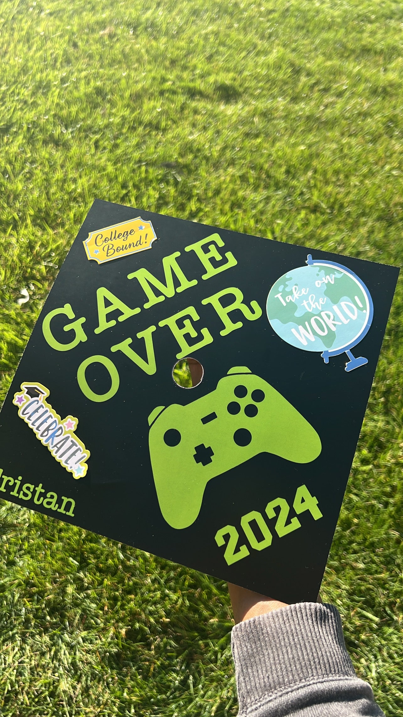 Personalized Graduation Cap