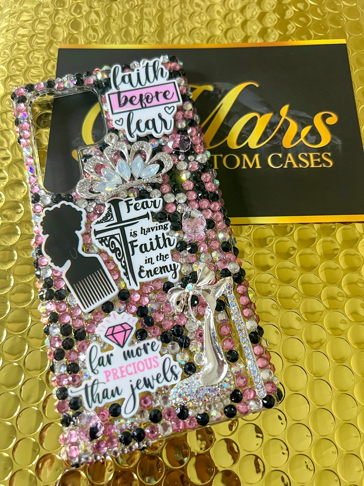 Pink Everything Galaxy S24 Ultra Phone Case