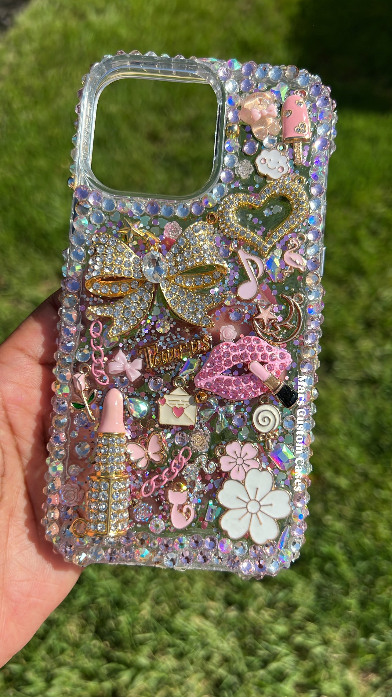 Custom Bougie Bling Junk Case