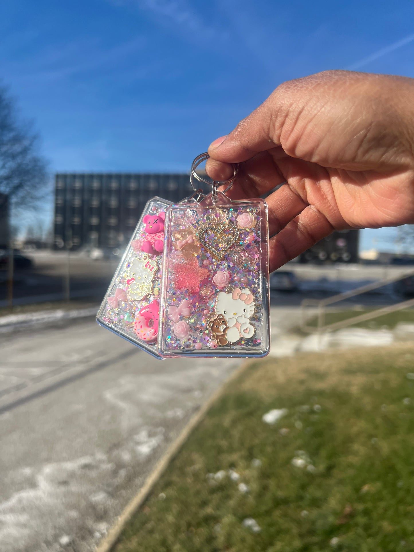 Junk Keychain