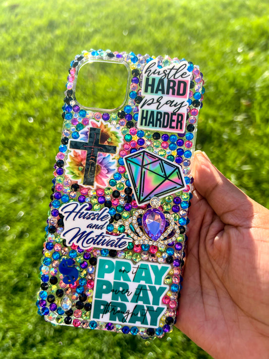 Pray Pray Pray iPhone 15 Plus Phone Case