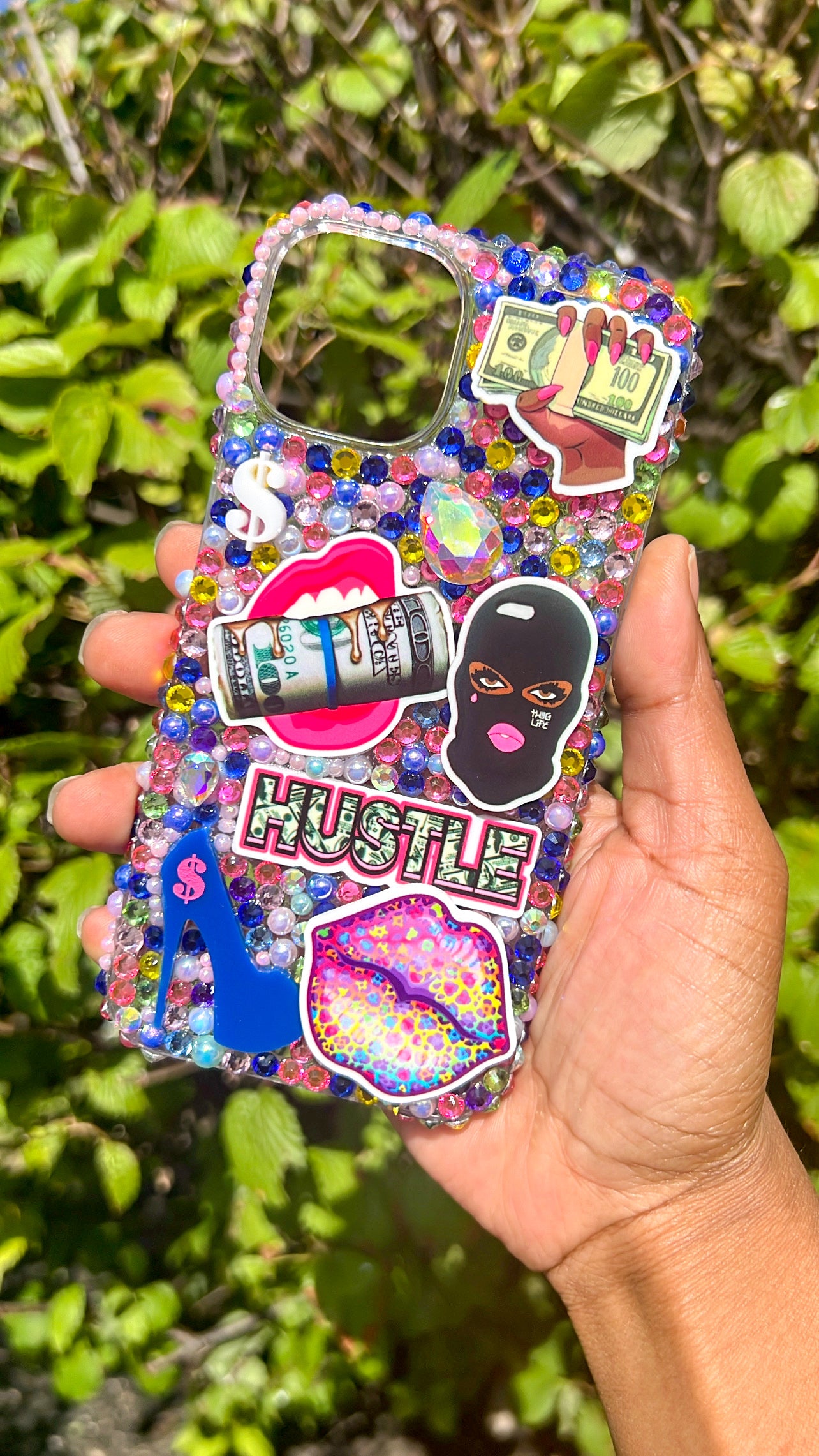 Hustle IPhone 14 Phone Case