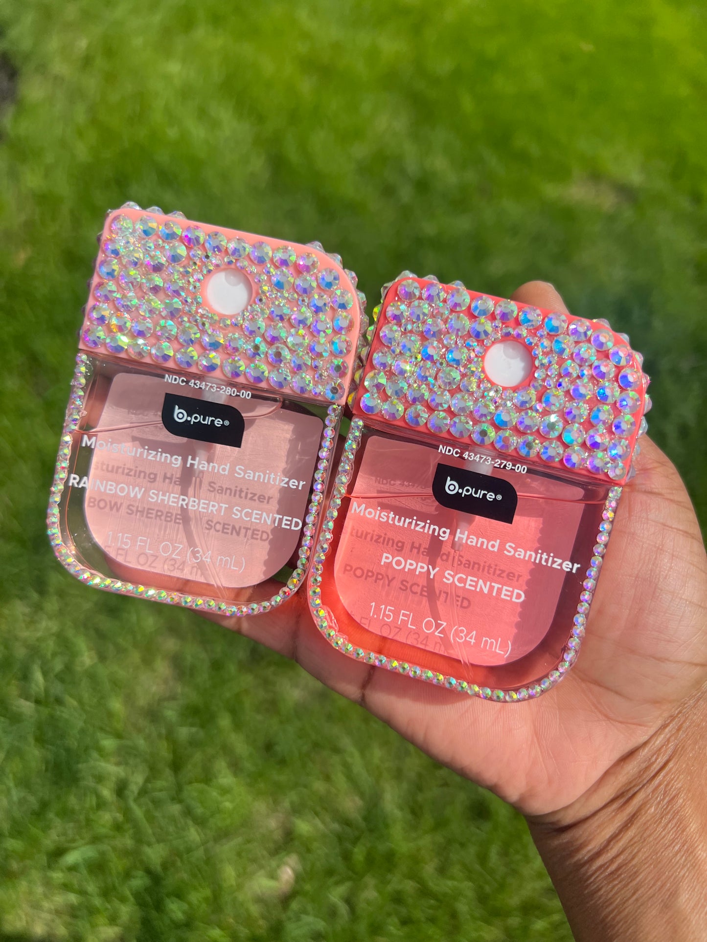 Bling Hand Sanitizers