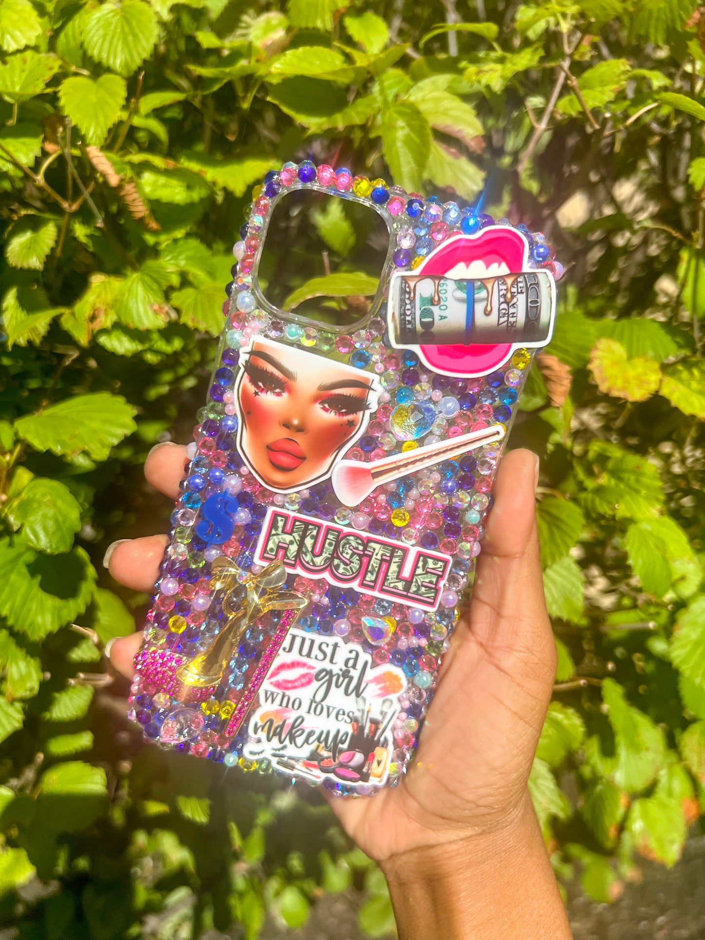 Hustle iPhone 15 Plus Phone Case