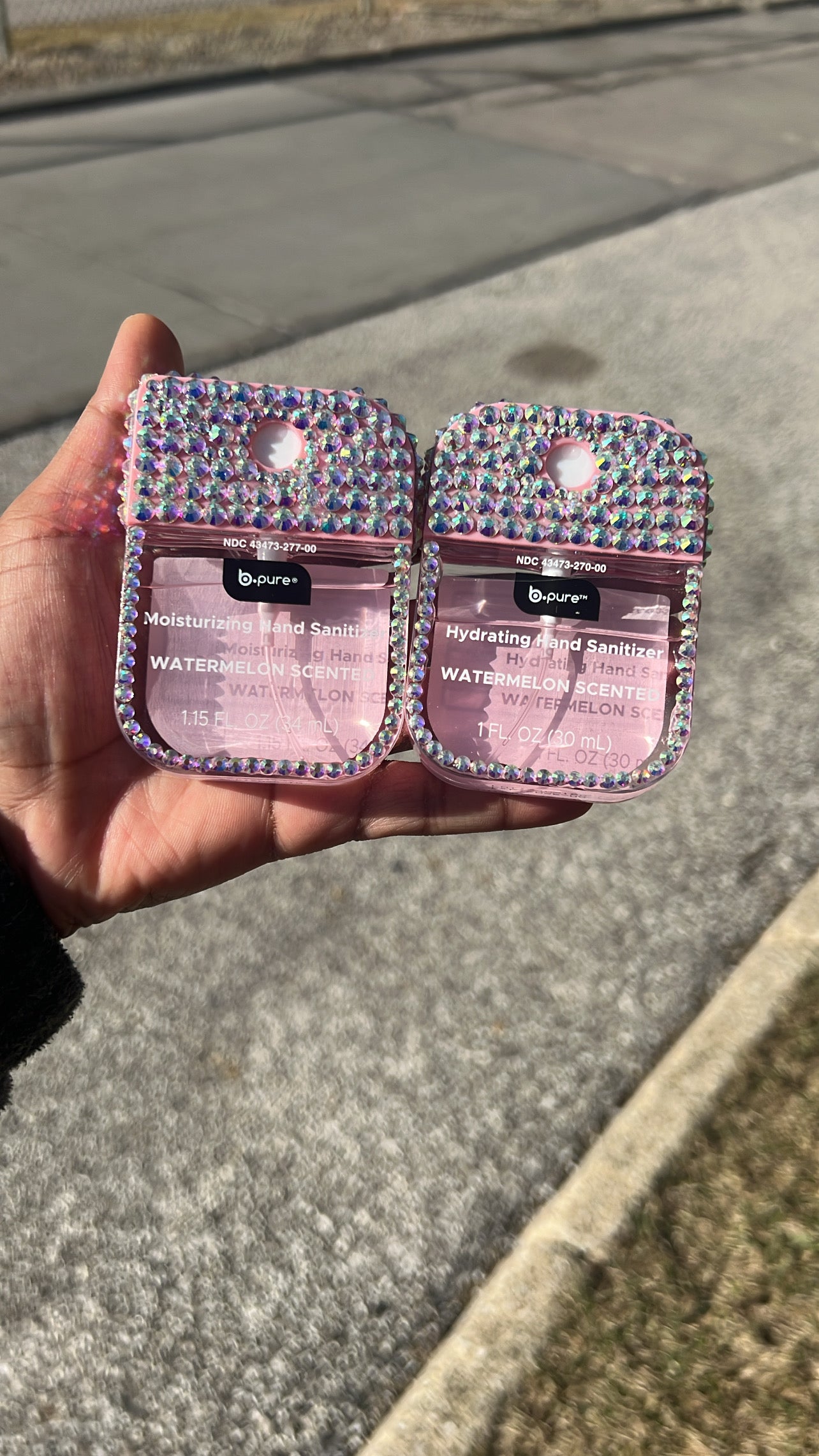 Bling Hand Sanitizers