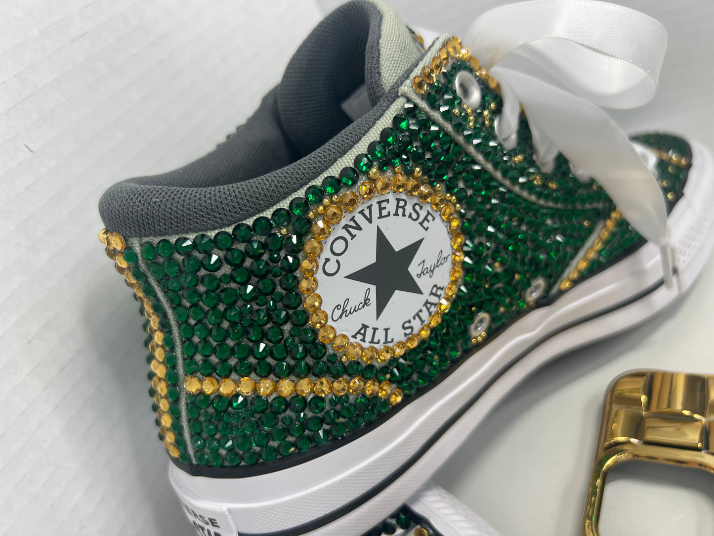 Blinged Chic Sneakers