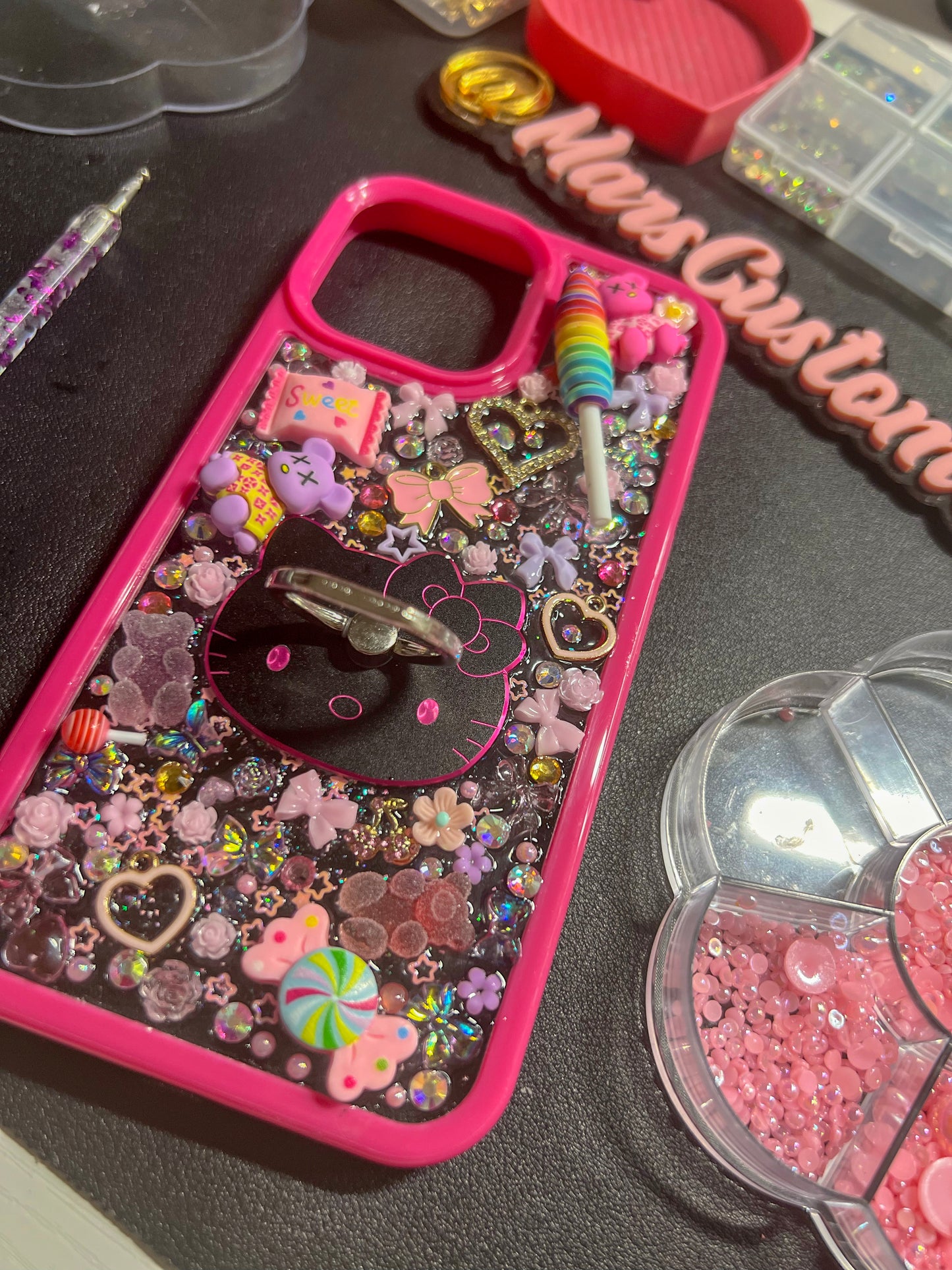 Kitty Junk Phone Cases