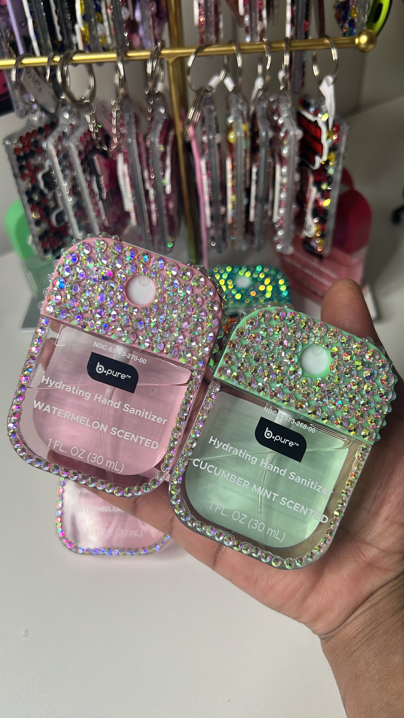 Bling Hand Sanitizers