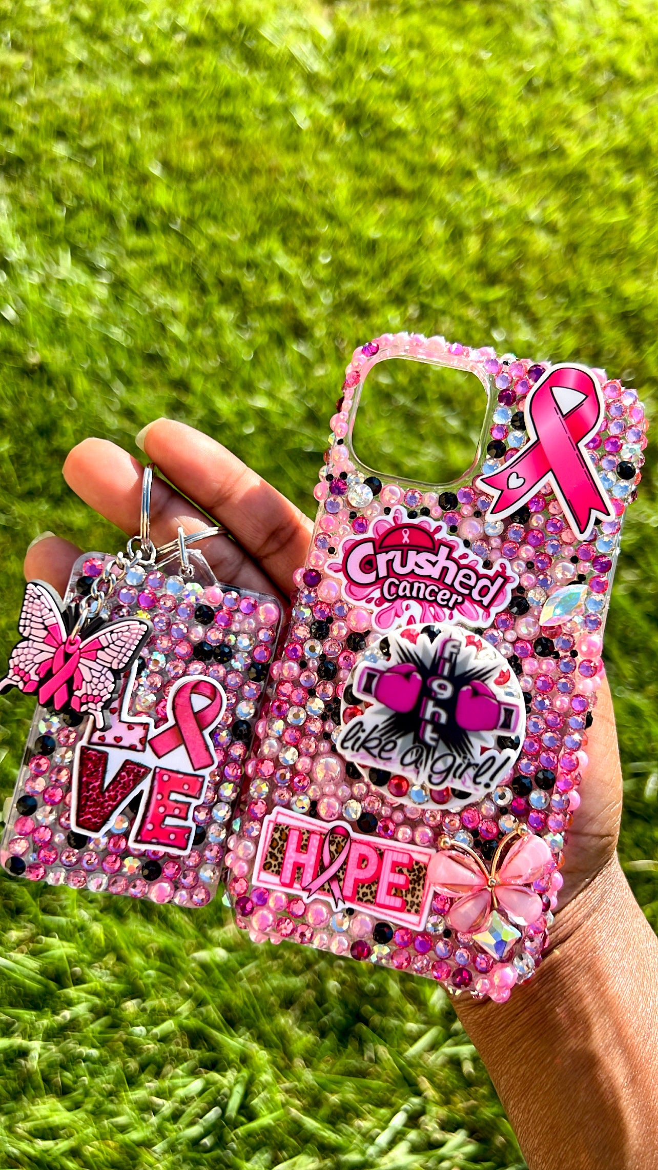 Breast Cancer Awareness Phone Case Pre Order