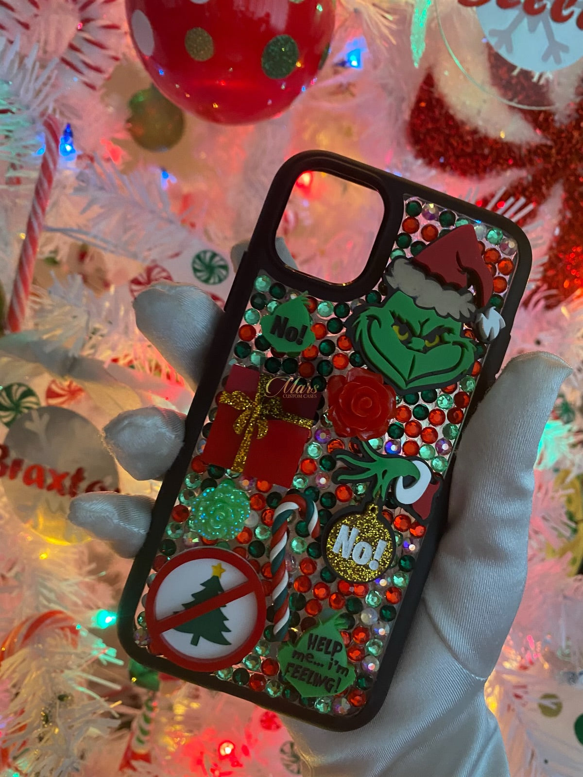 Christmas Personalized Phone Case “Made To Order”