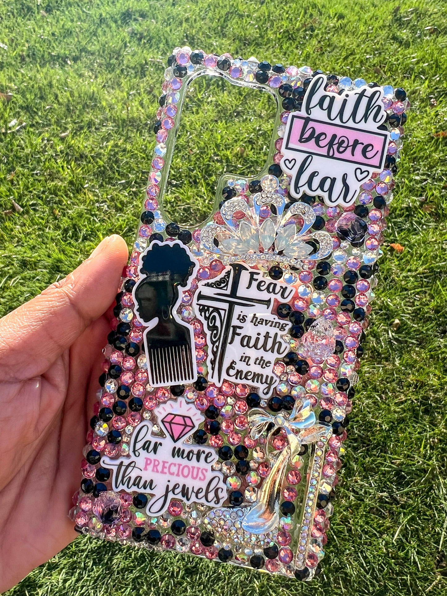 Pink Everything Galaxy S24 Ultra Phone Case