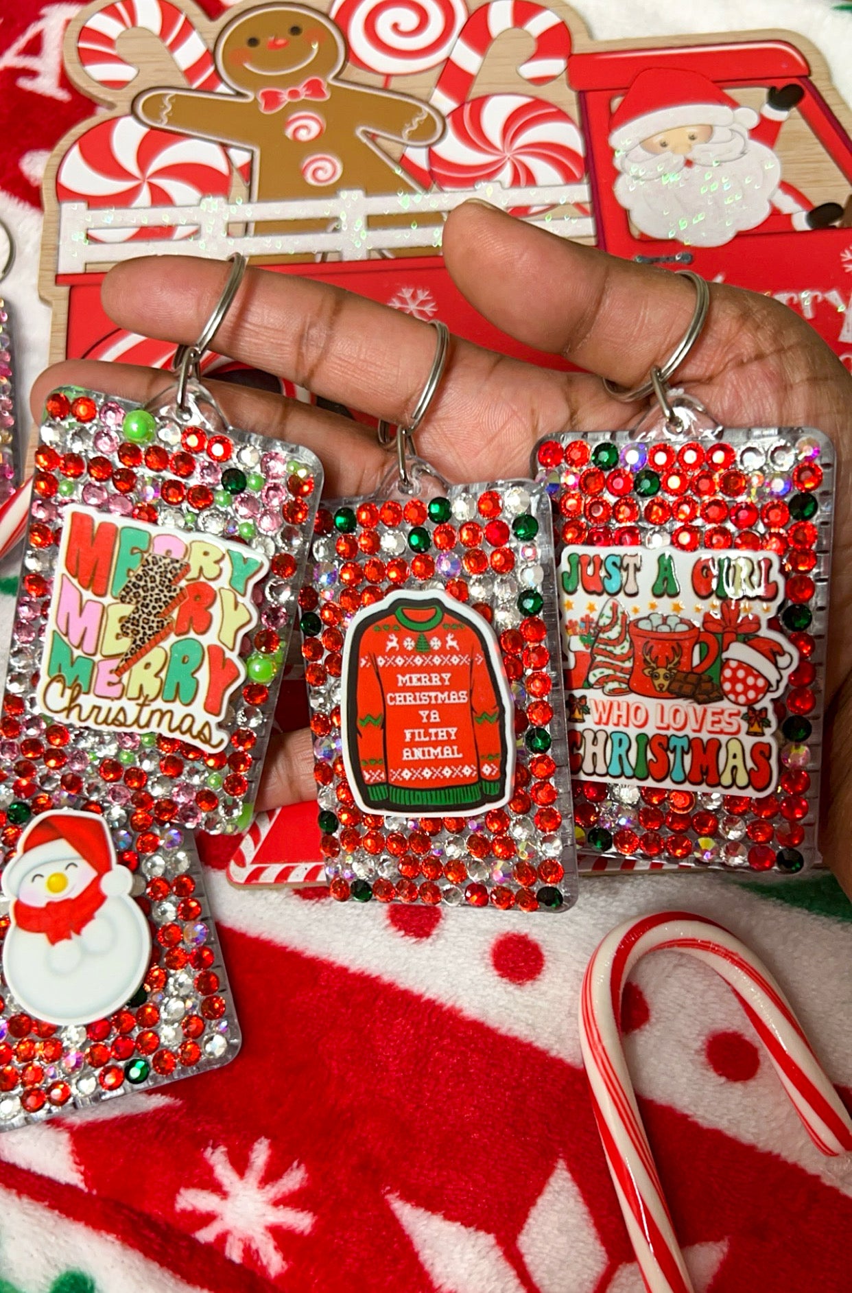 Personalized Keychains