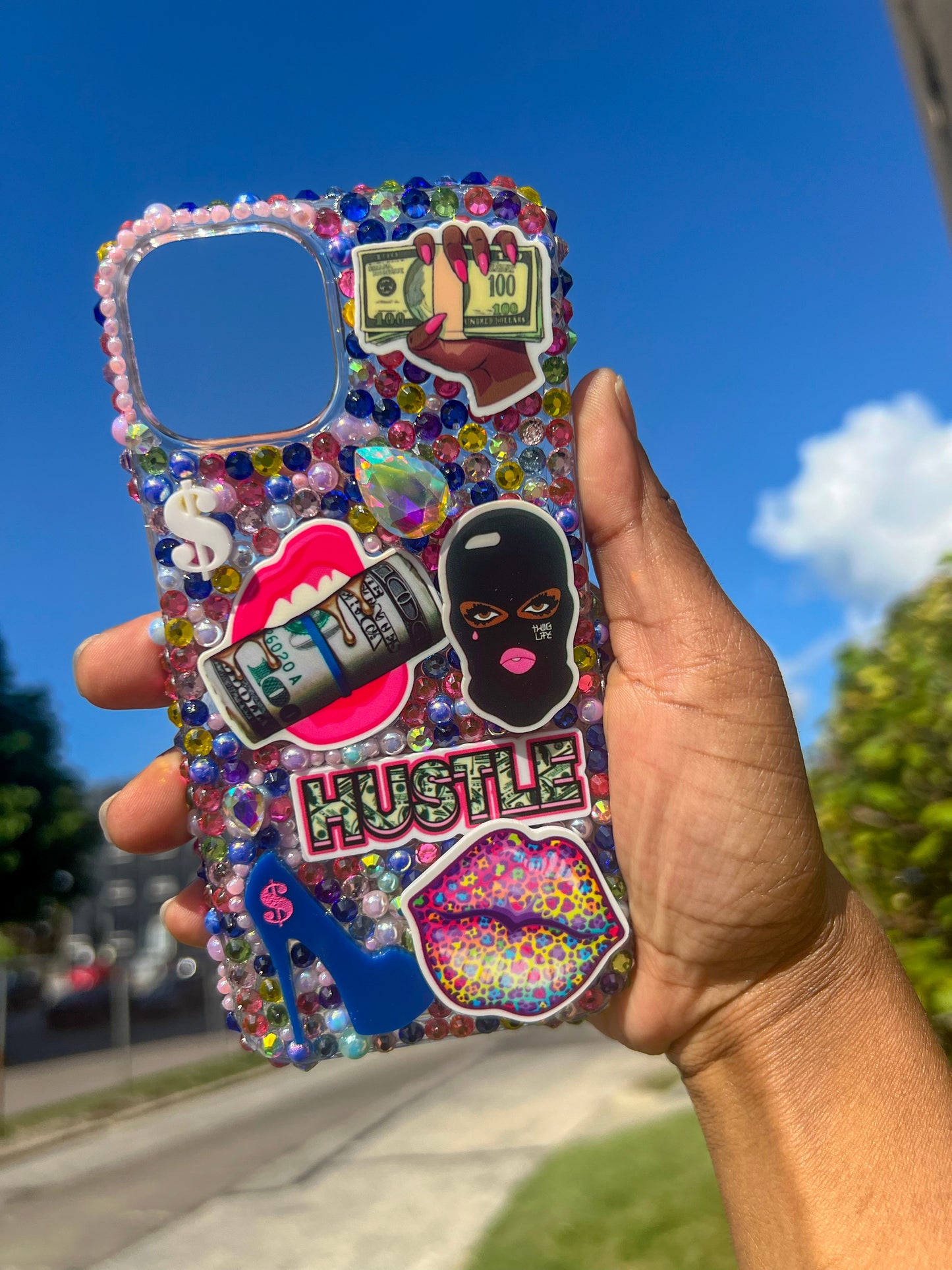 Hustle IPhone 14 Phone Case