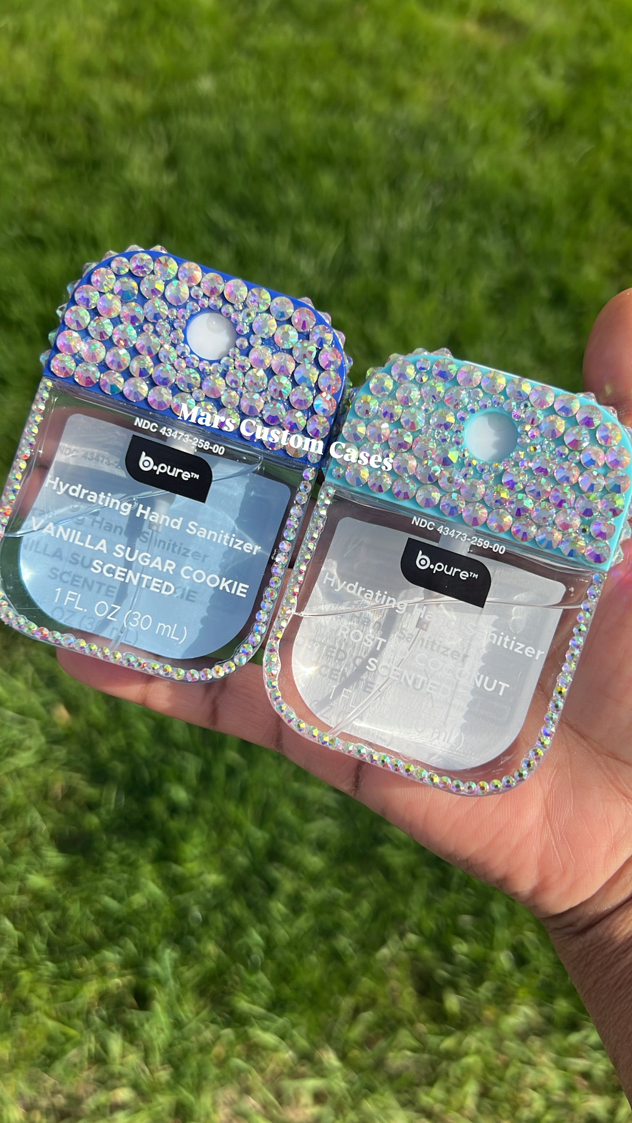 Bling Hand Sanitizers