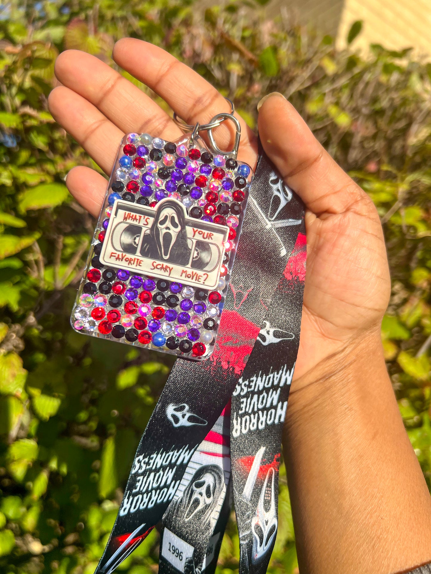 Halloween Keychains with Lanyard