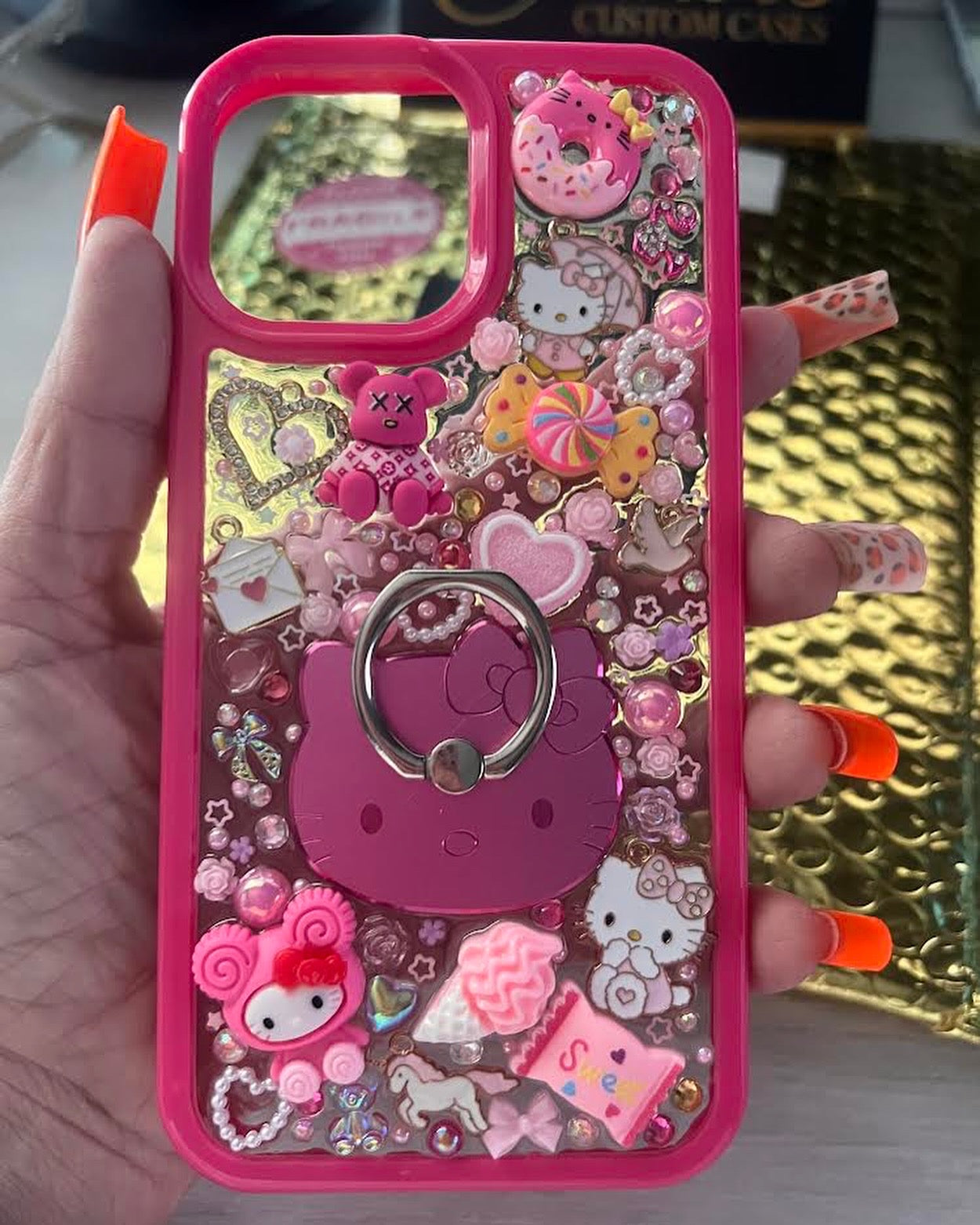 Kitty Junk Phone Cases