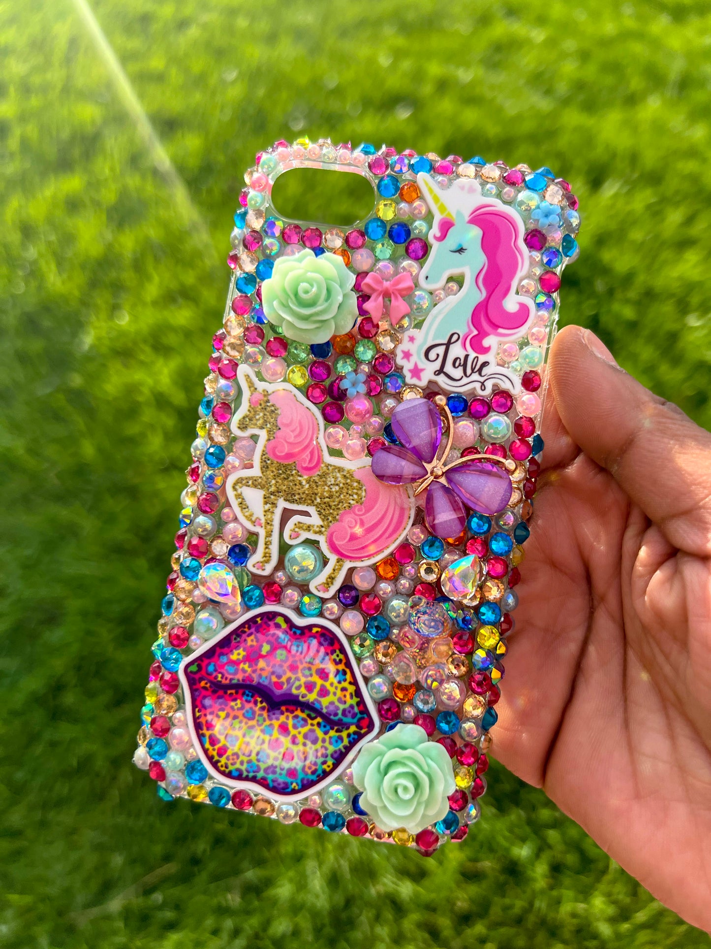 Unicorn Craze iPhone SE/iPhone 8 Se Phone Case