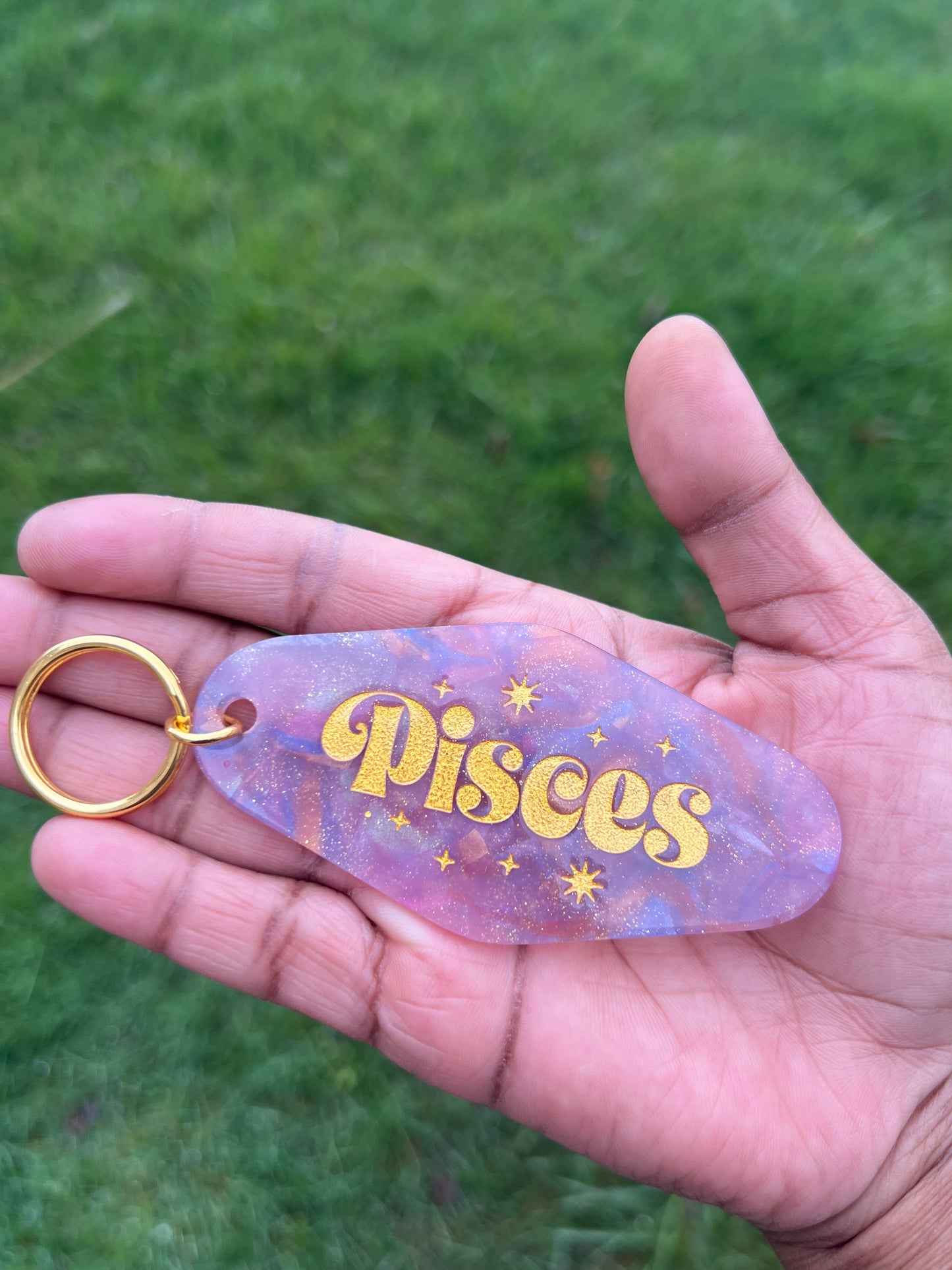 Zodiac Keychains | Keychain