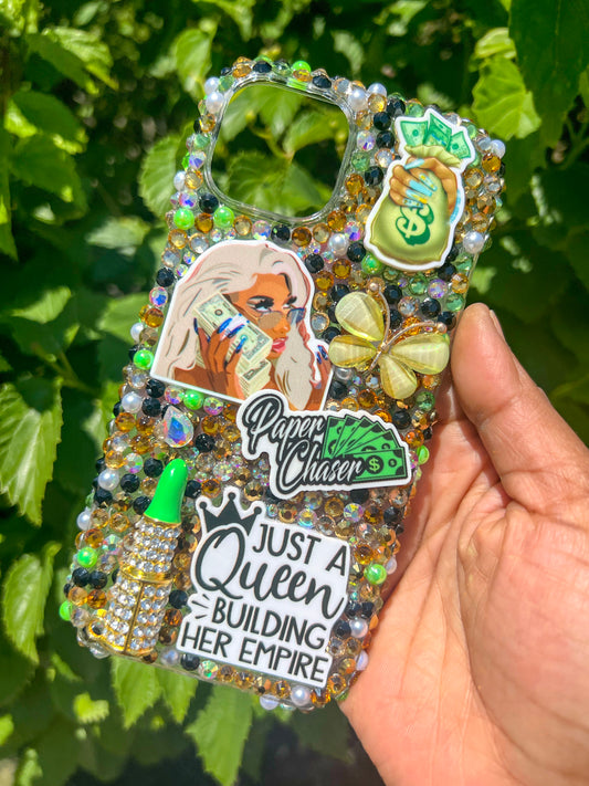 Paper Chaser iPhone 15 Phone Case