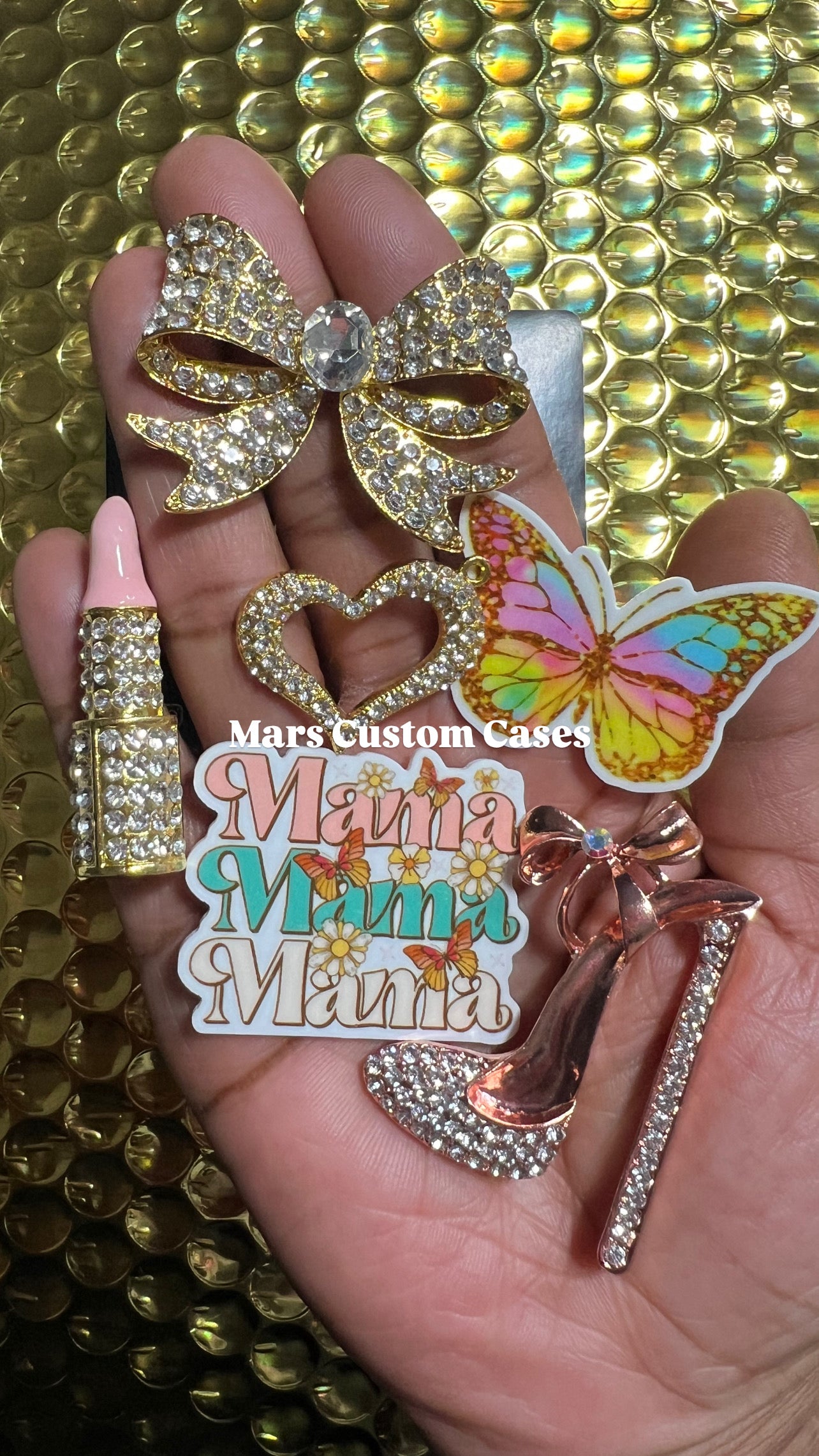 Mama Mama Mama Phone Layout