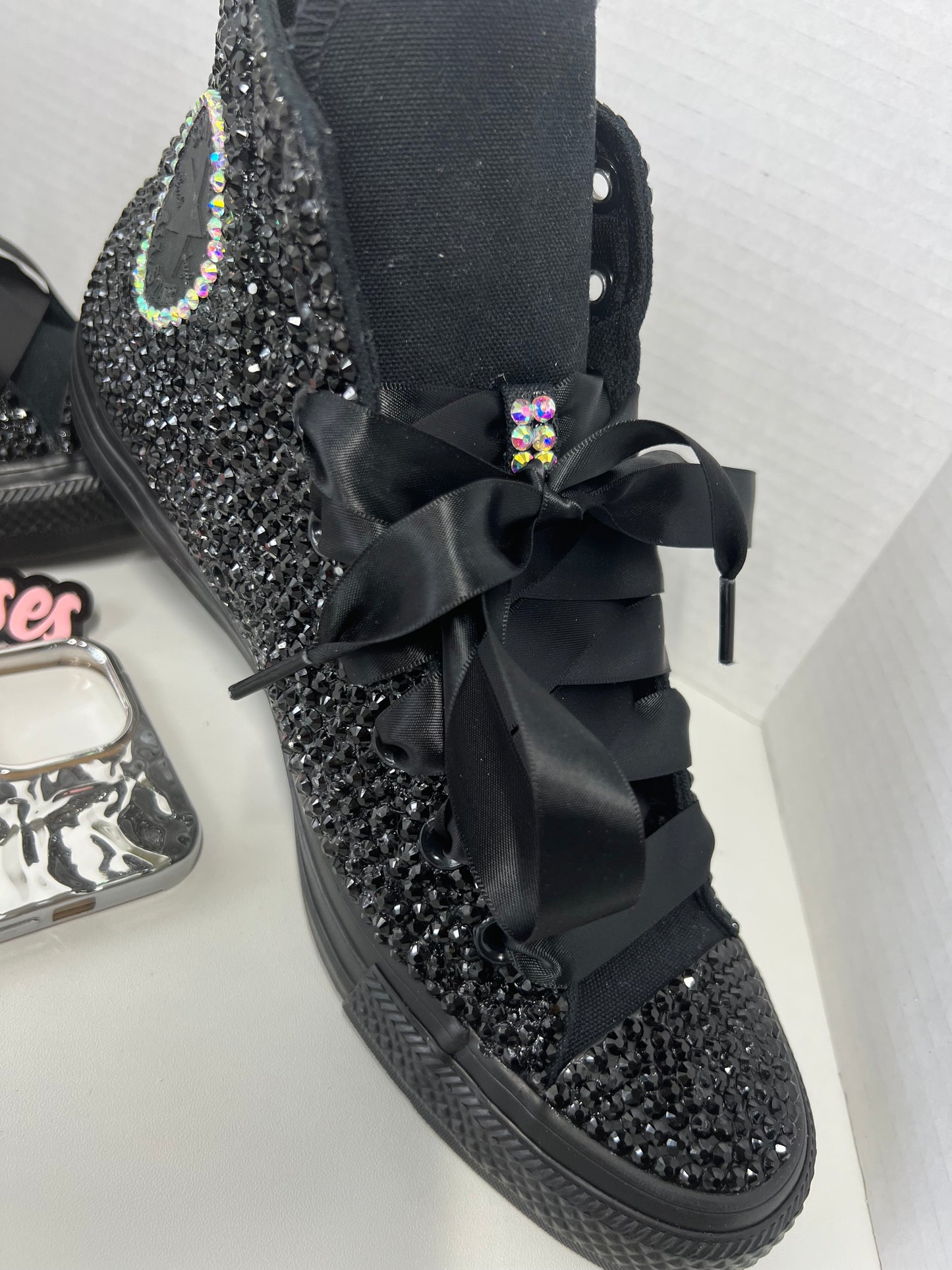 Blinged Chic Sneakers