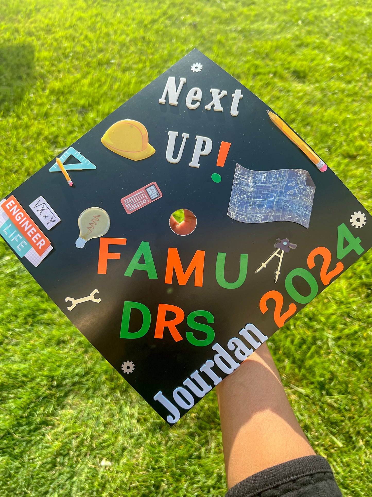 Personalized Graduation Cap