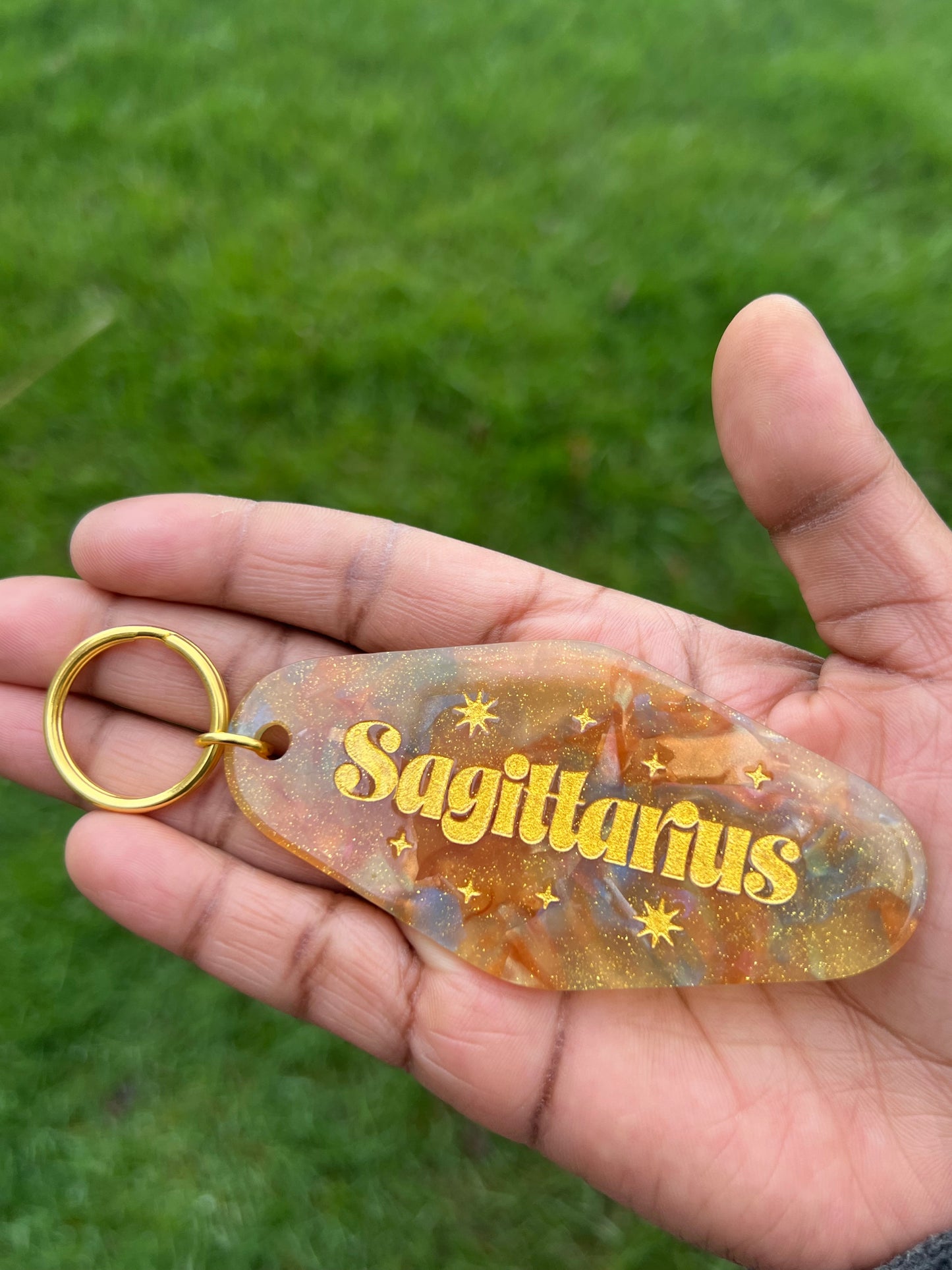 Zodiac Keychains | Keychain