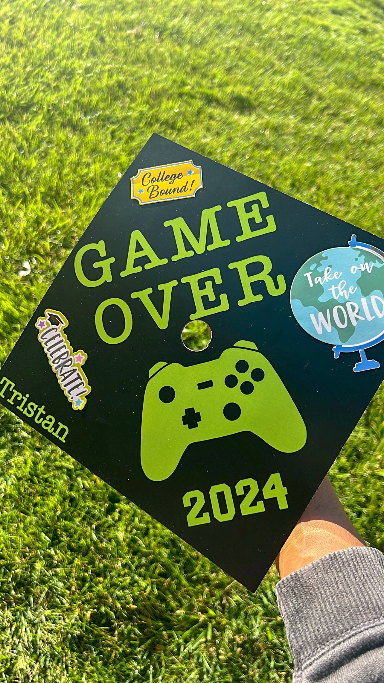 Personalized Graduation Cap