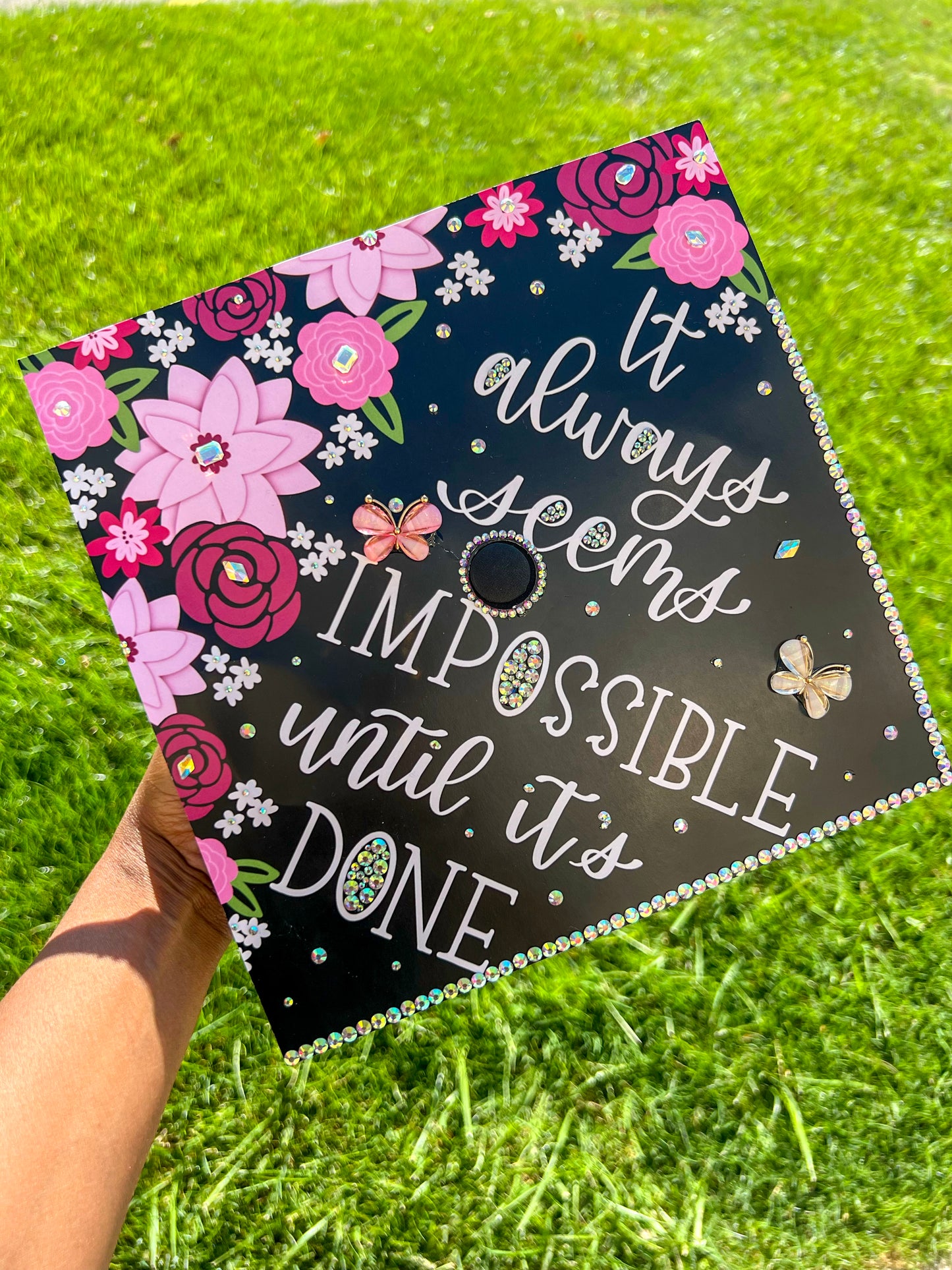 Personalized Graduation Cap