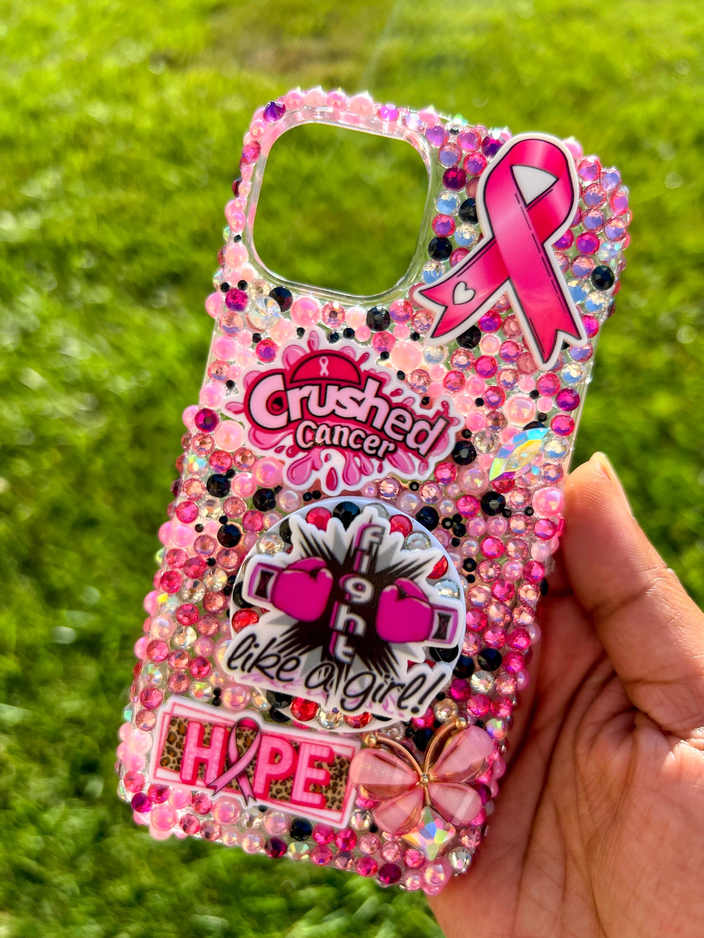 Pink Ribbon Awareness Phone Case Pre Order