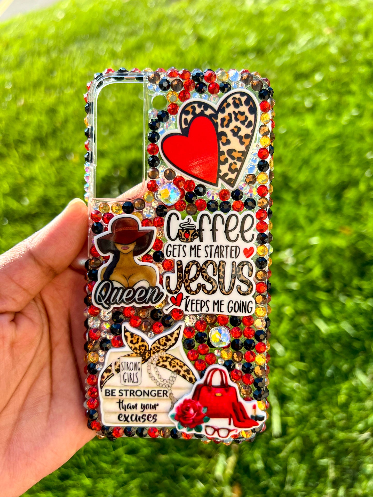Coffee & Jesus Galaxy S22 Phone Case
