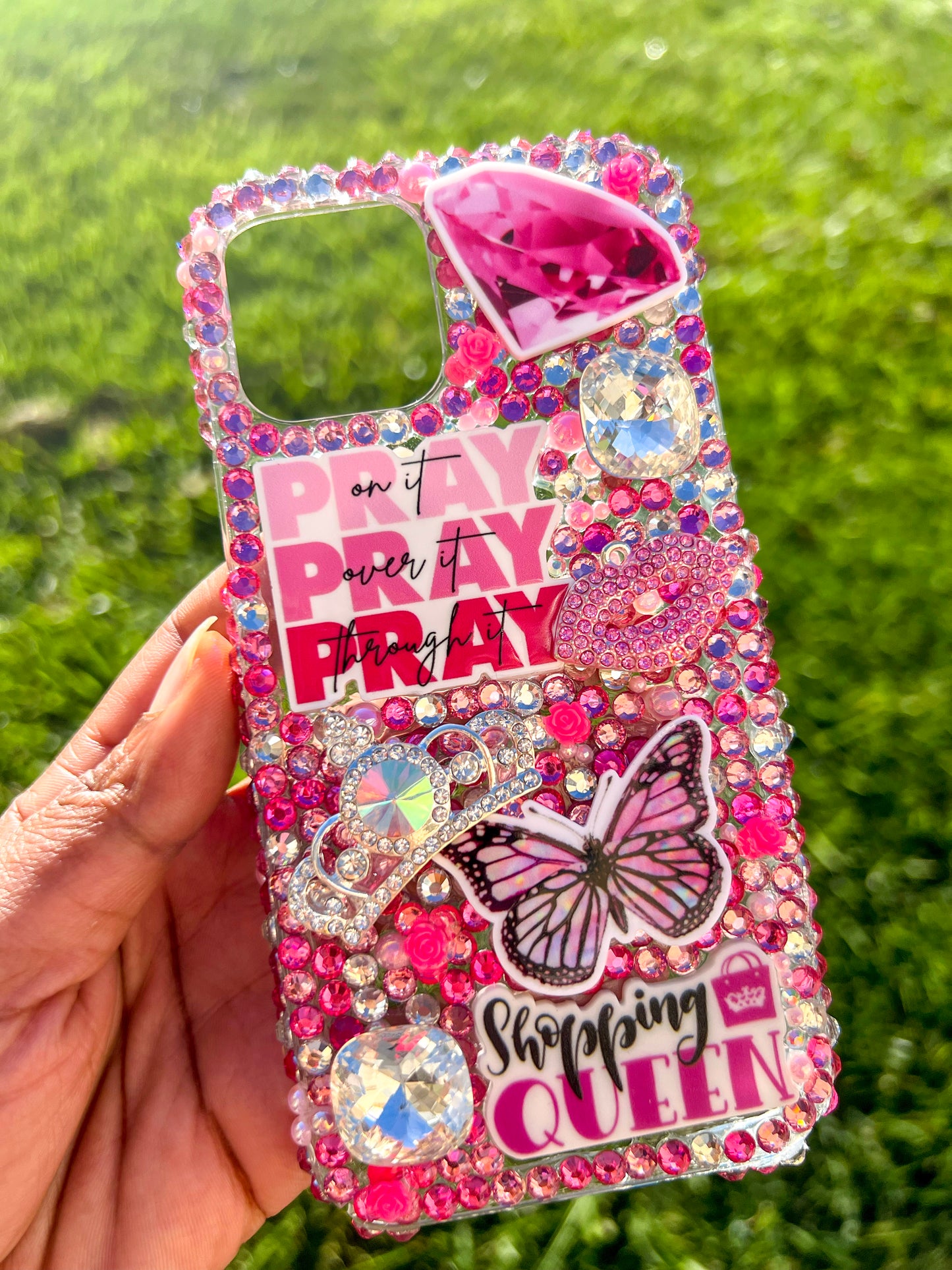 Pray IPhone 12/ 12 Pro Phone Case