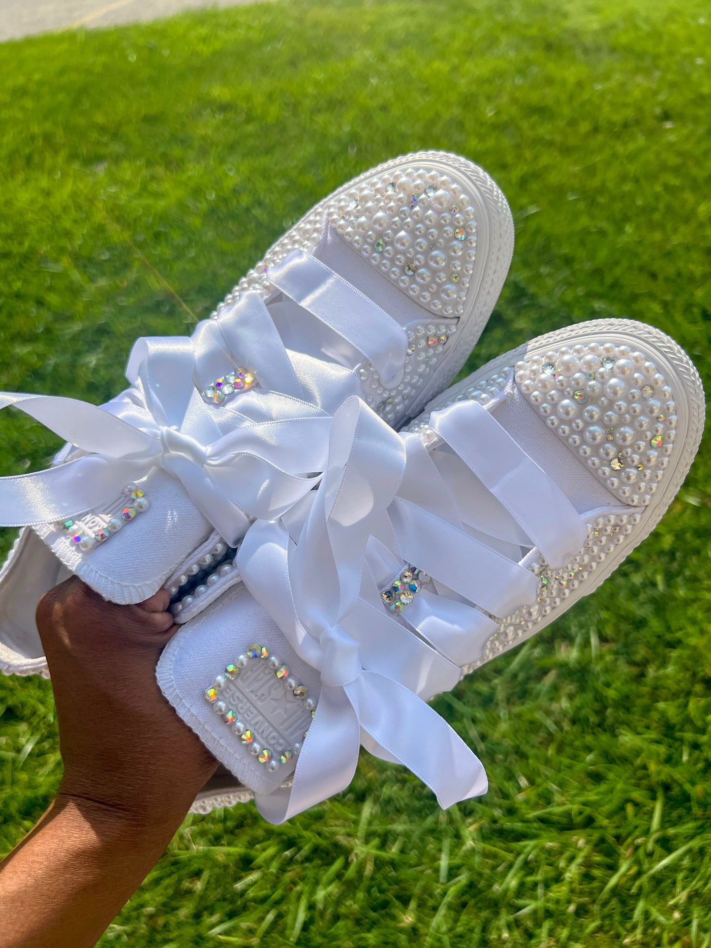 Blinged Chic Sneakers